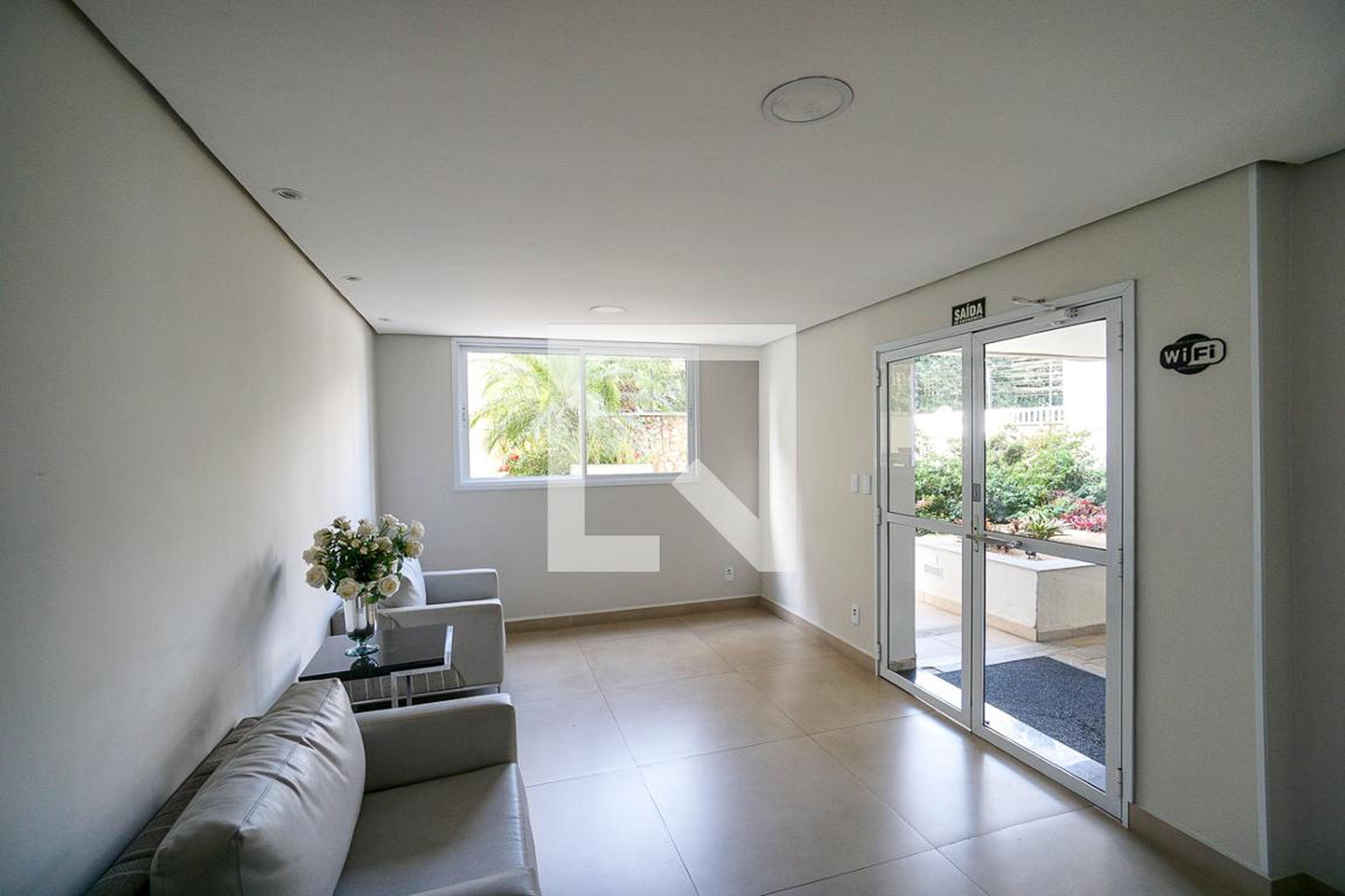 Hall social - Mirante do Tatuapé