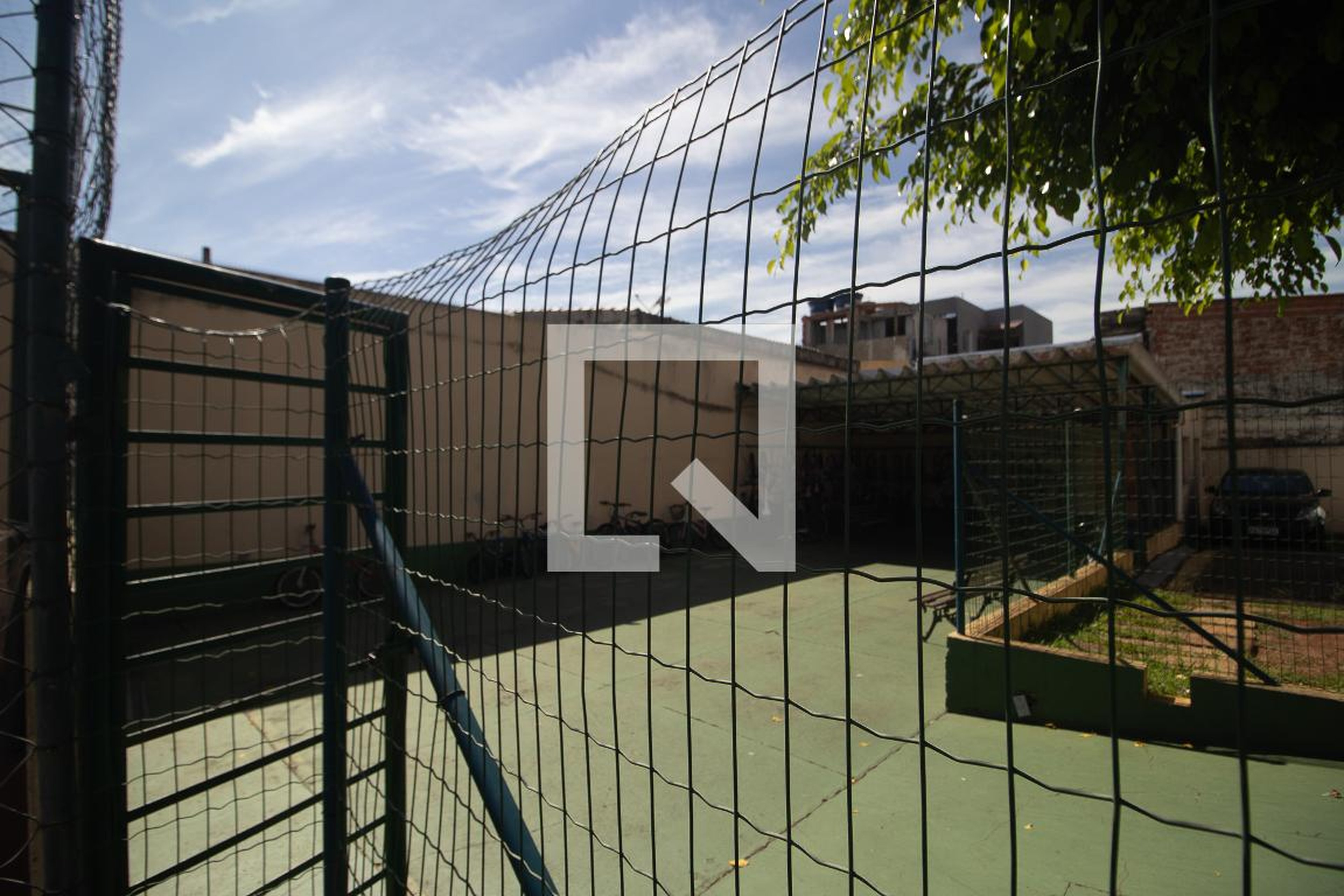 Bicicletário - Praça das Flores