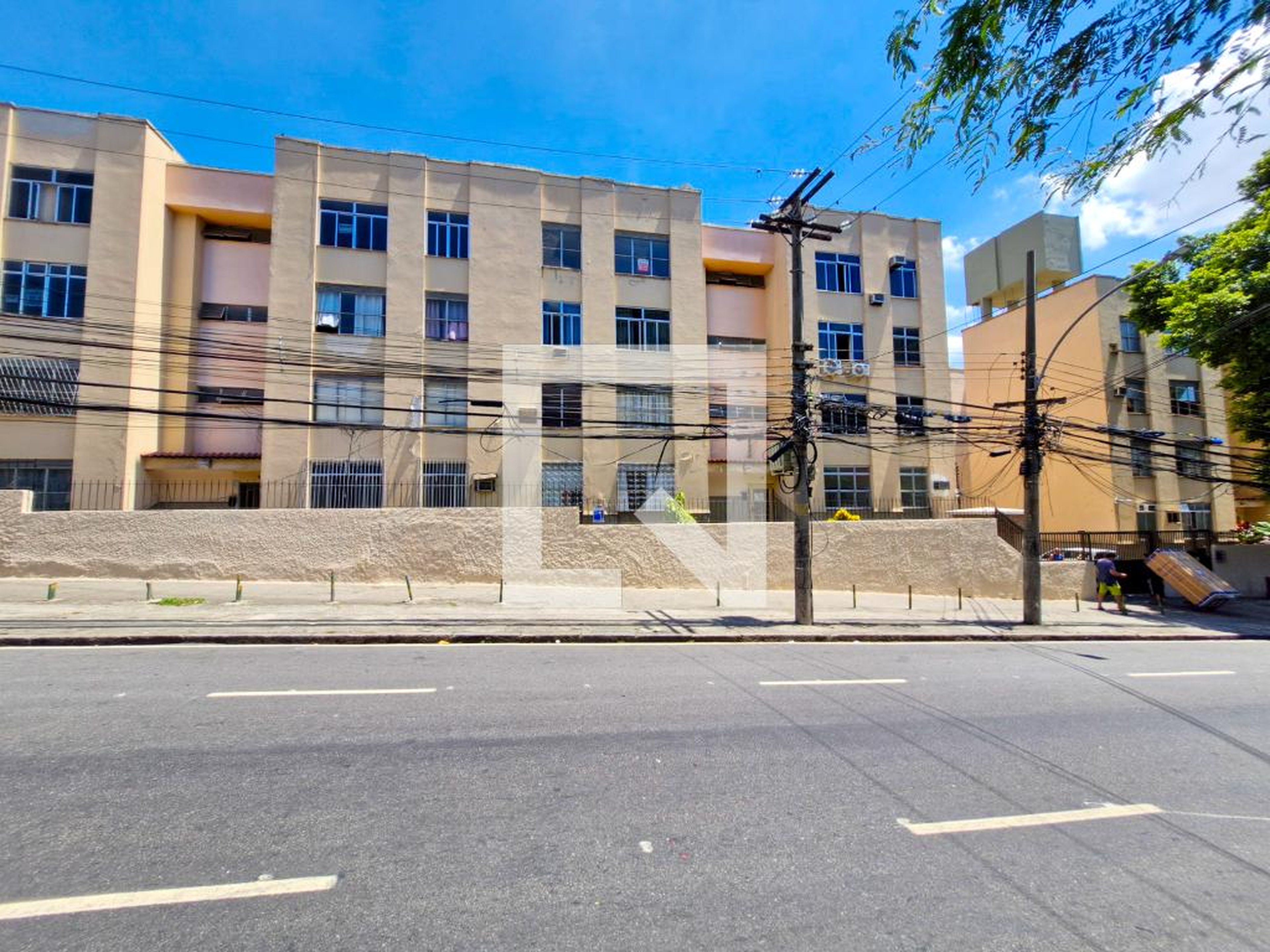 Fachada do Prédio Condomínio Conjunto Residencial Prefeito Pereira Passos