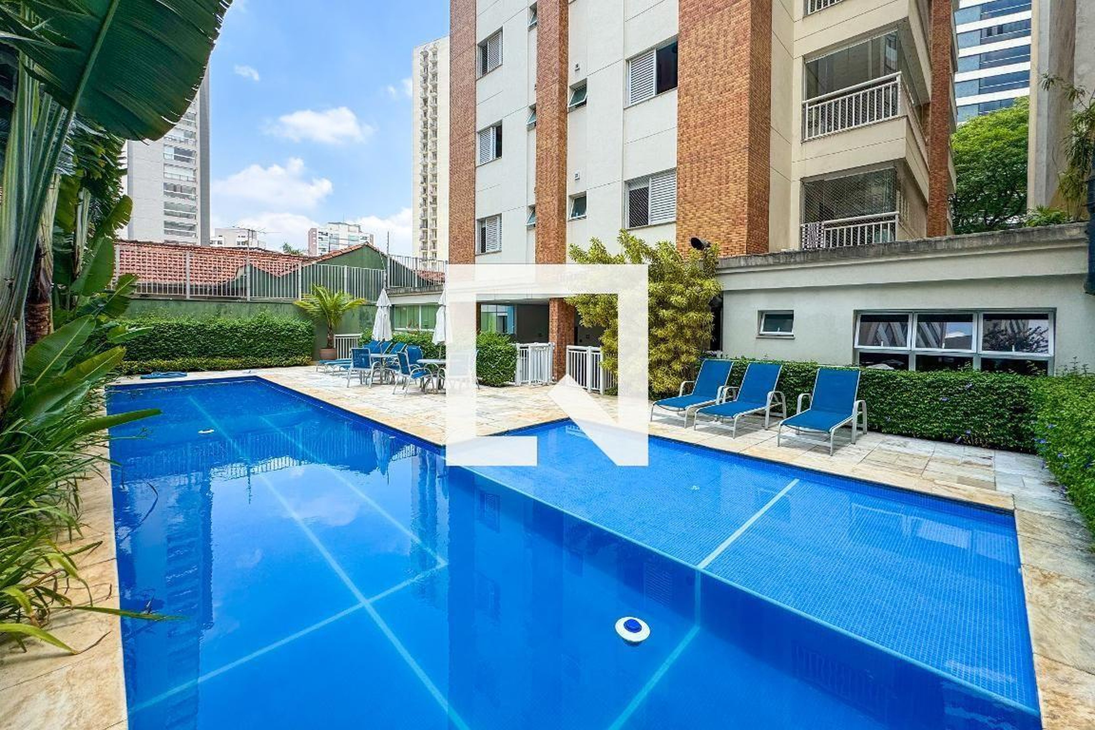 Piscina - Edifício Ideal Vila Mariana