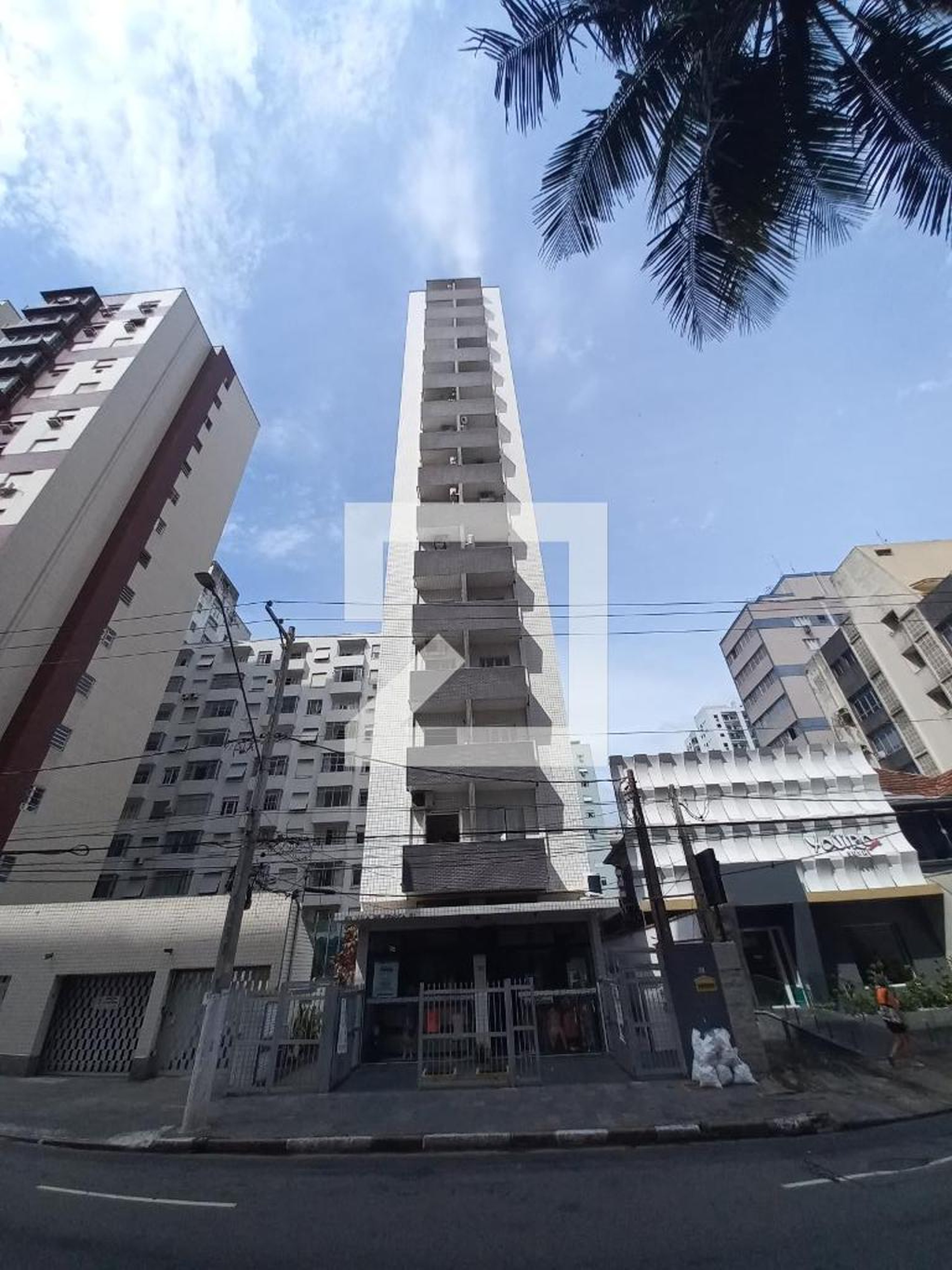 Fachada Condomínio Vila de França