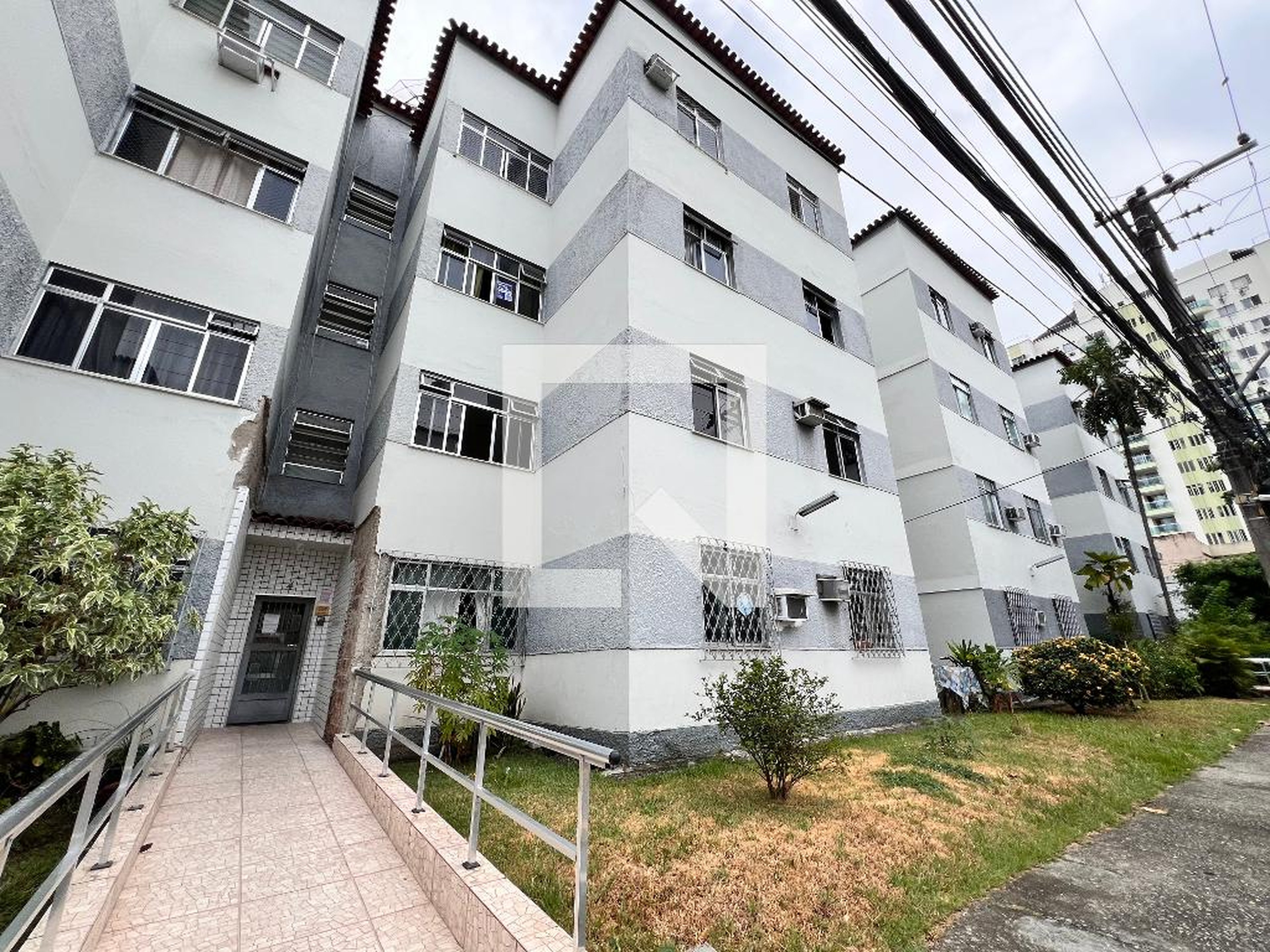 Fachada Condomínio Comunidade Bancária Paulo VI