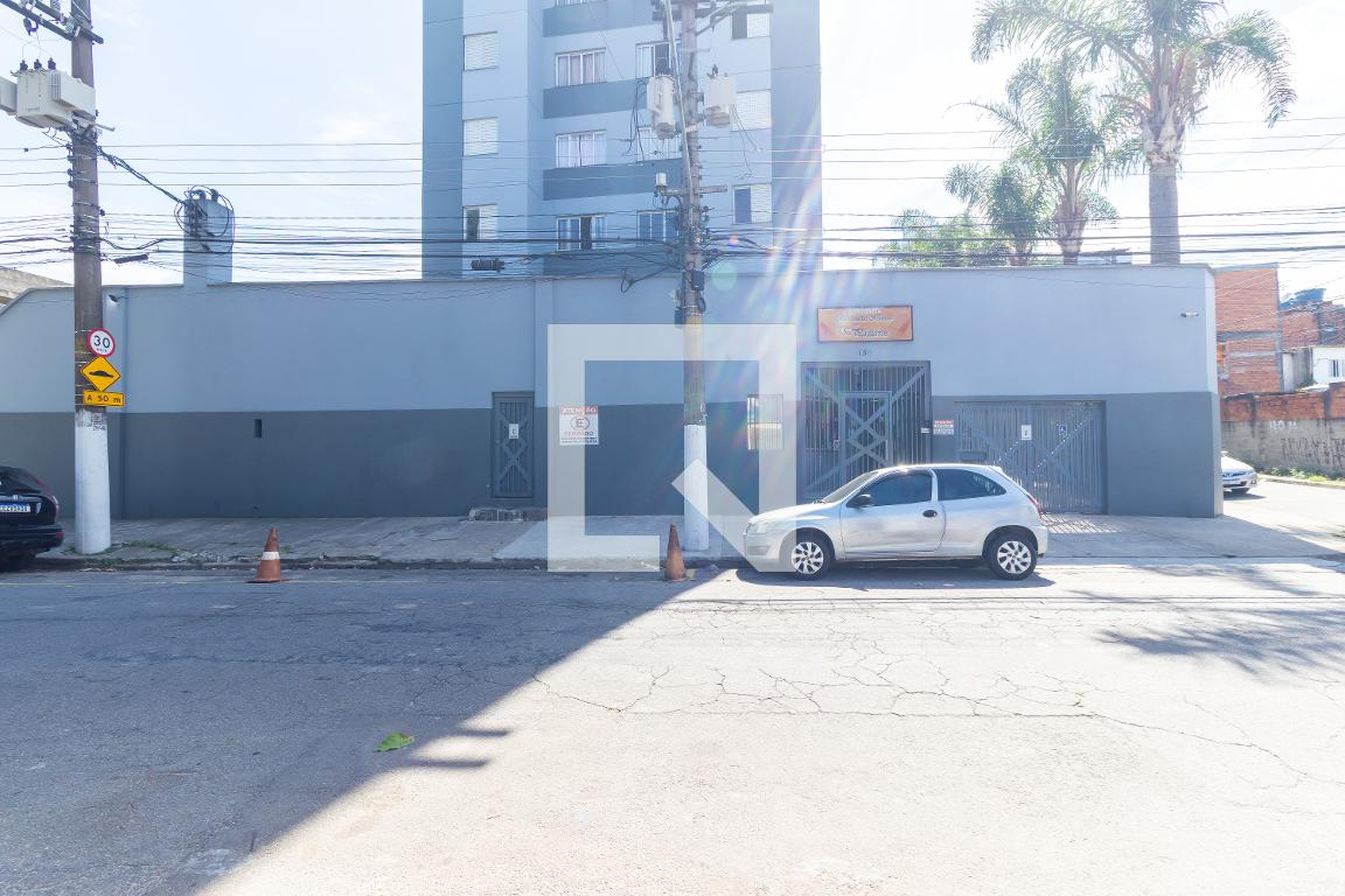 Fachada do Prédio Condomínio Morada dos Pássaros