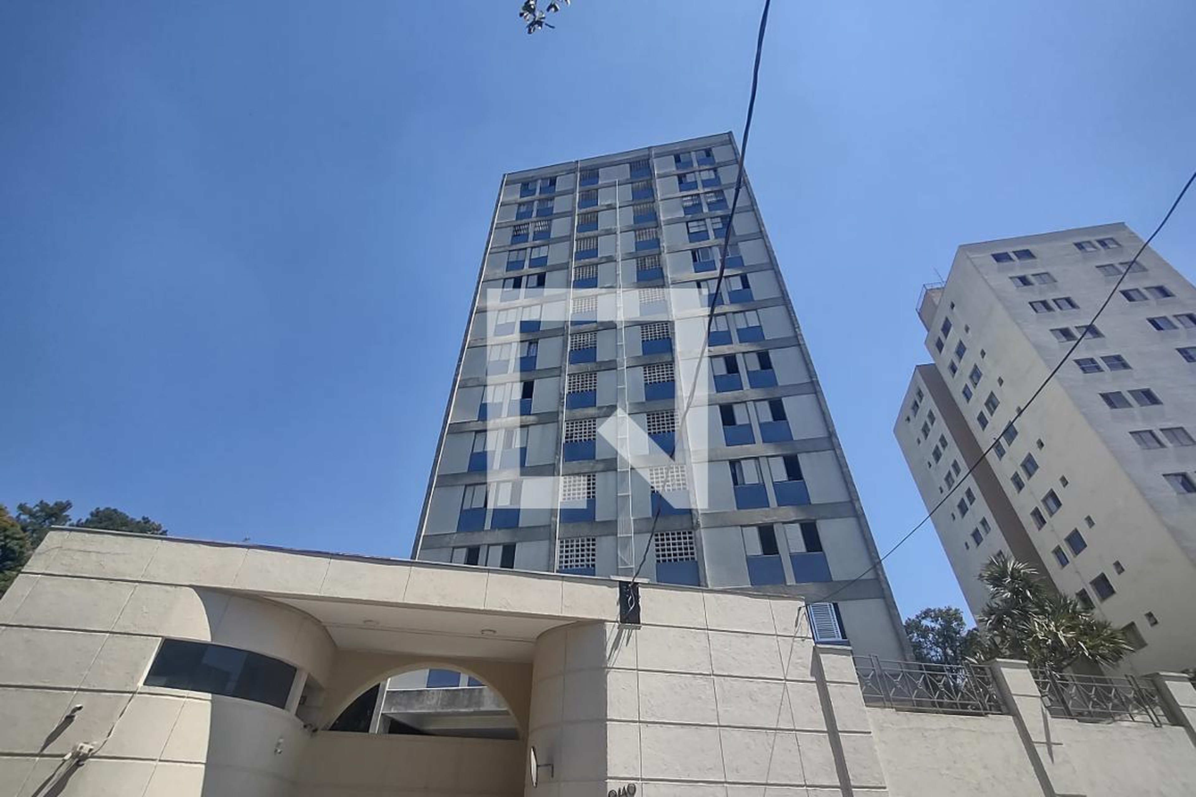 Fachada Condomínio Andrea