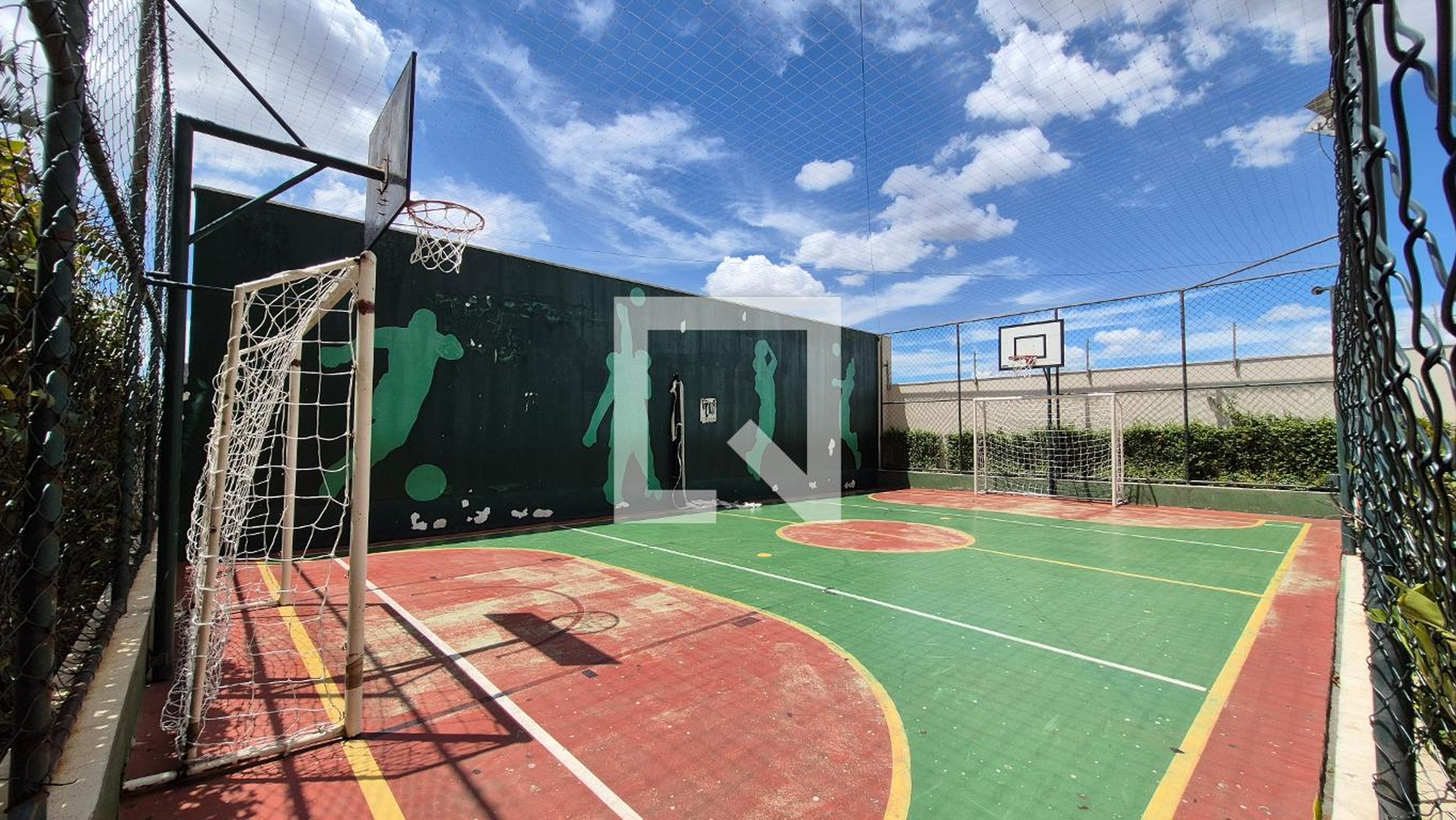 Quadra - Pátio Boulevard