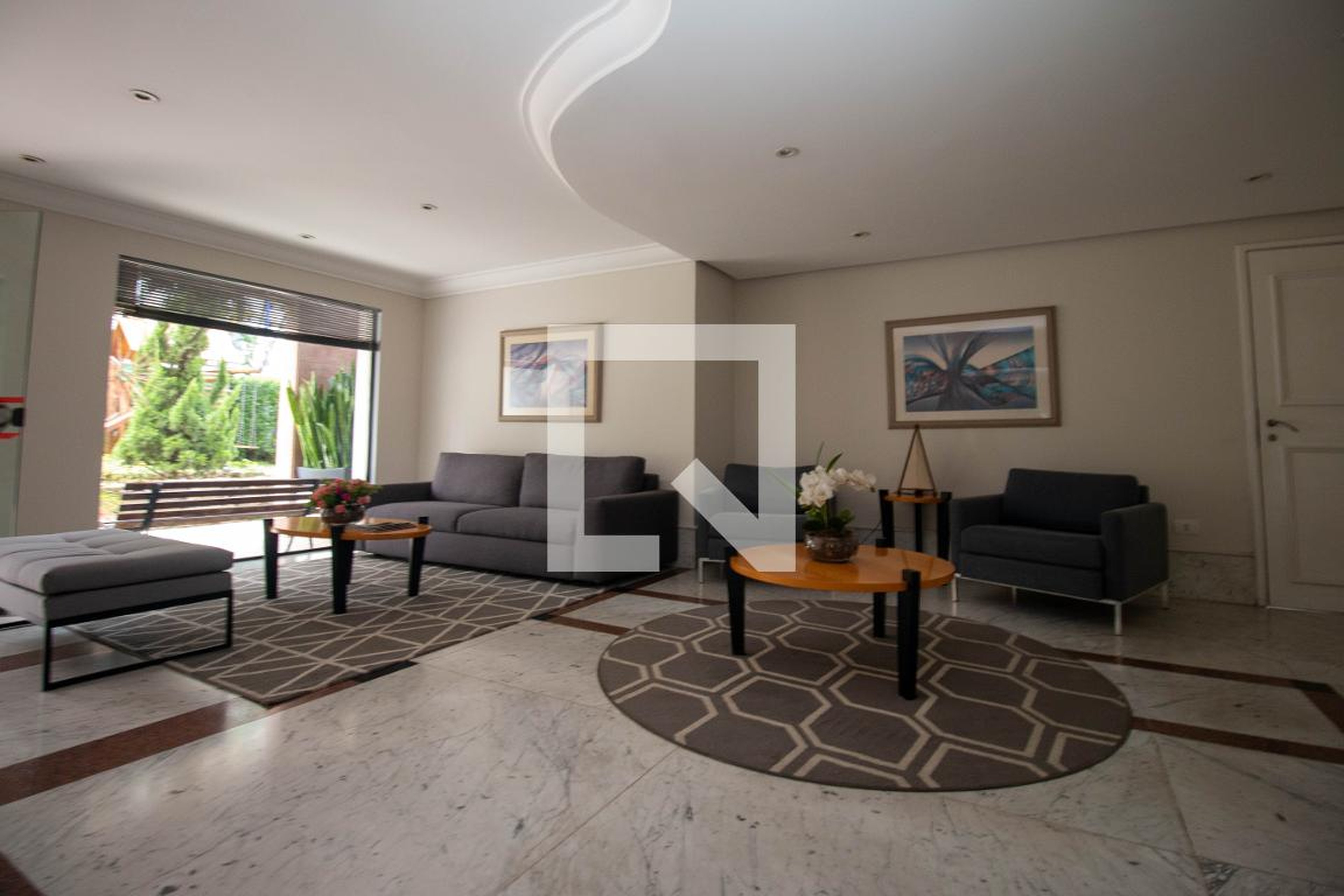 Hall - Edifício Brooklin Advanced Home