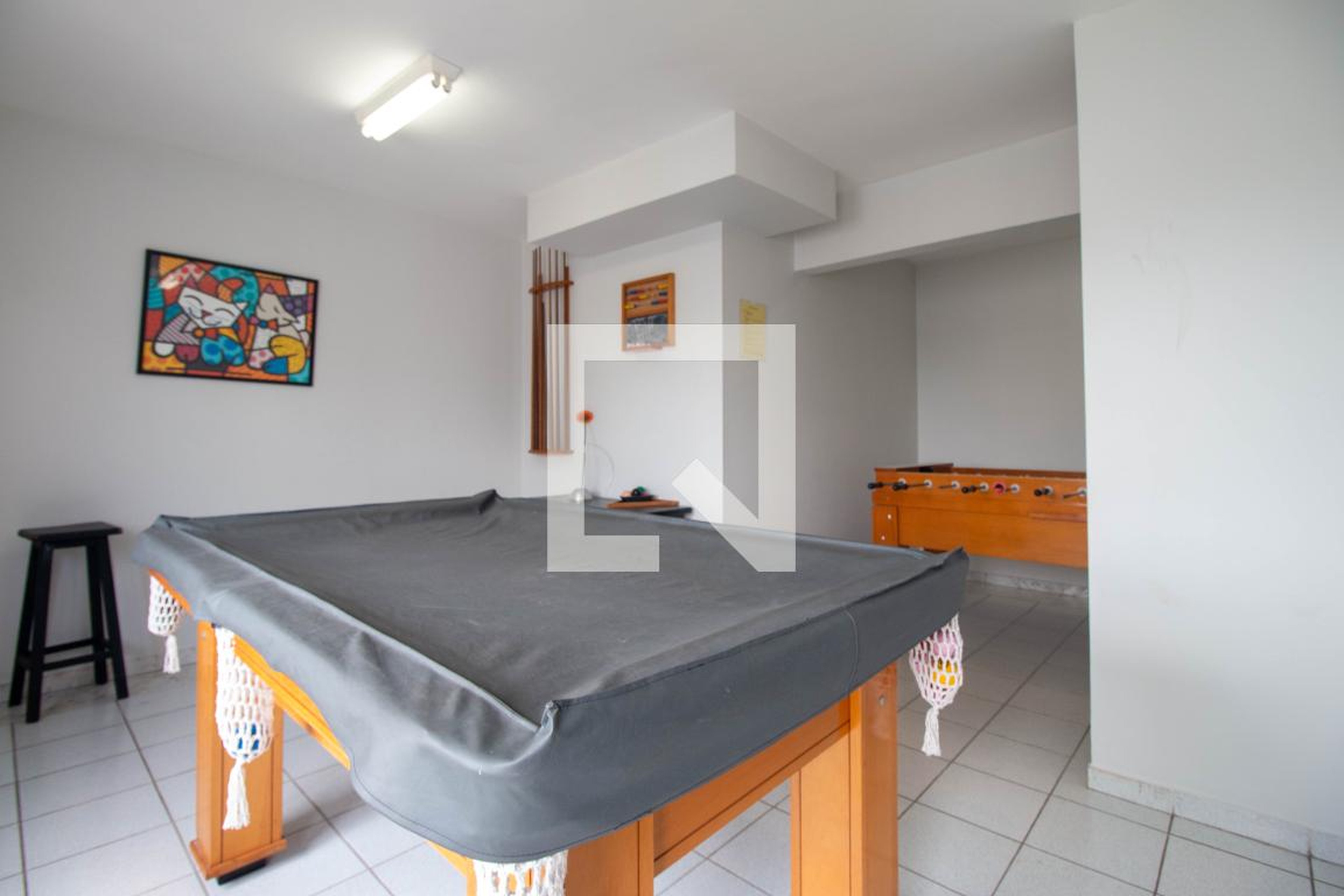 Area Comum - Edifício Brooklin Advanced Home