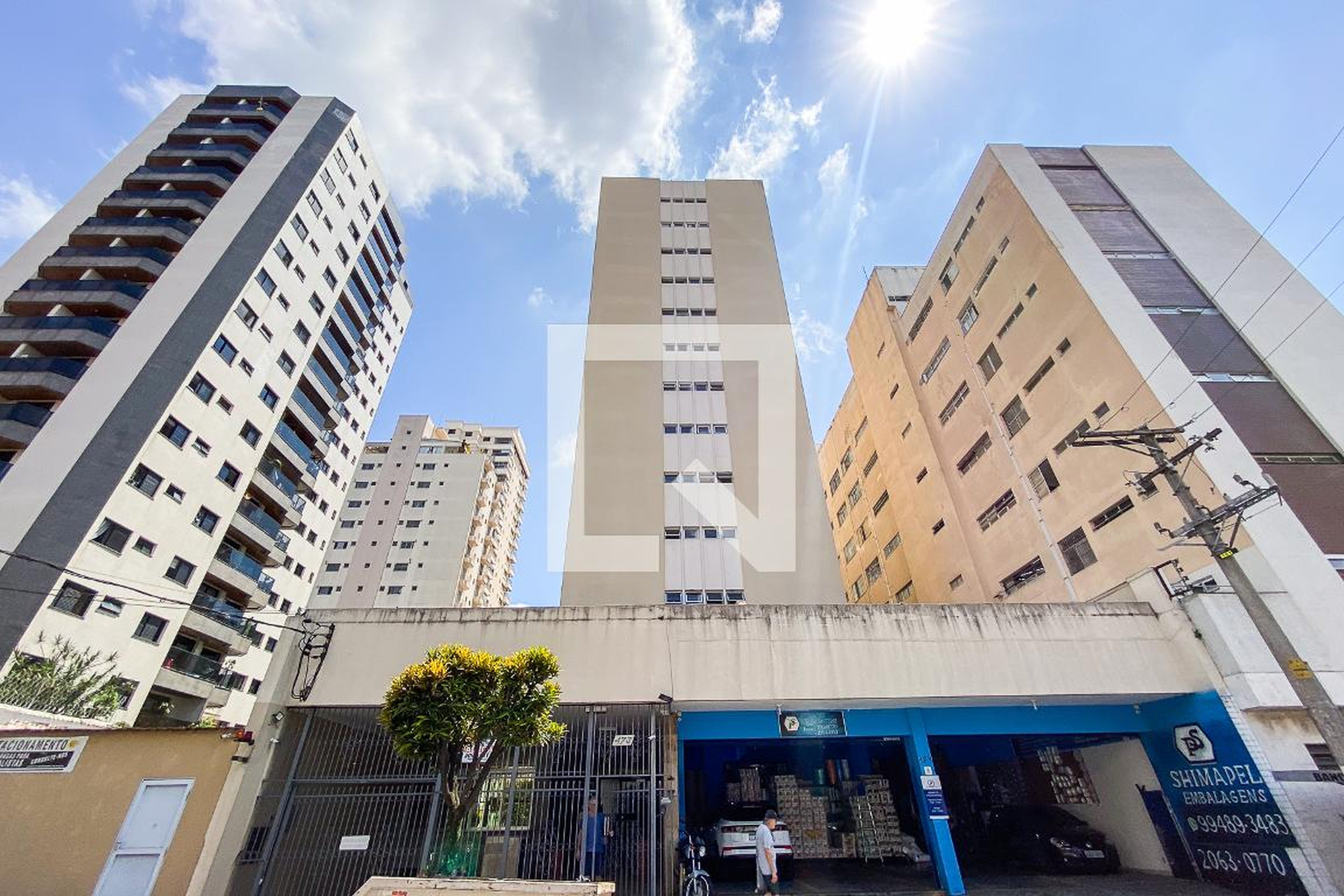 Fachada Condomínio Pedro Stival