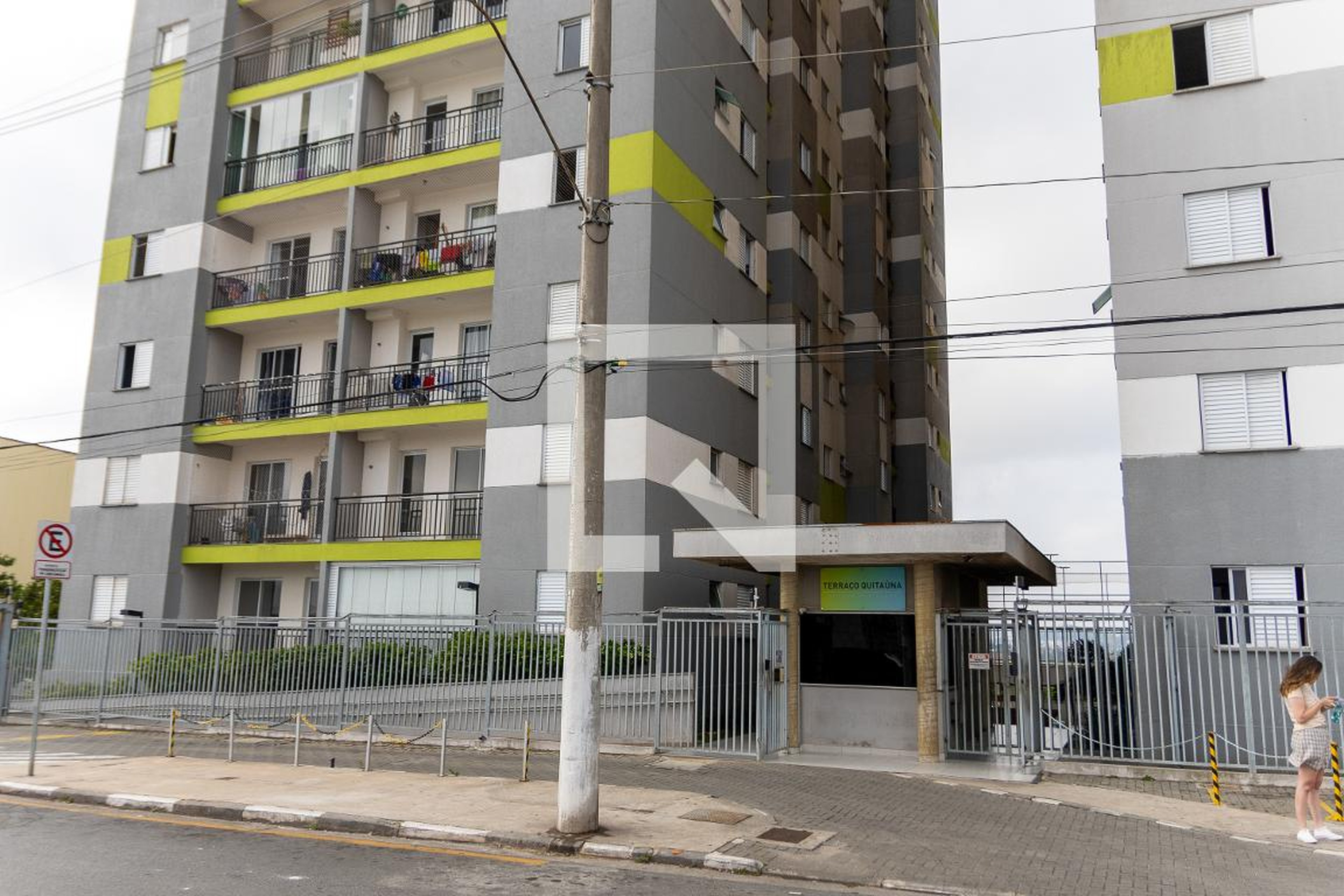 Fachada do Prédio Condomínio Terraço Quitaúna