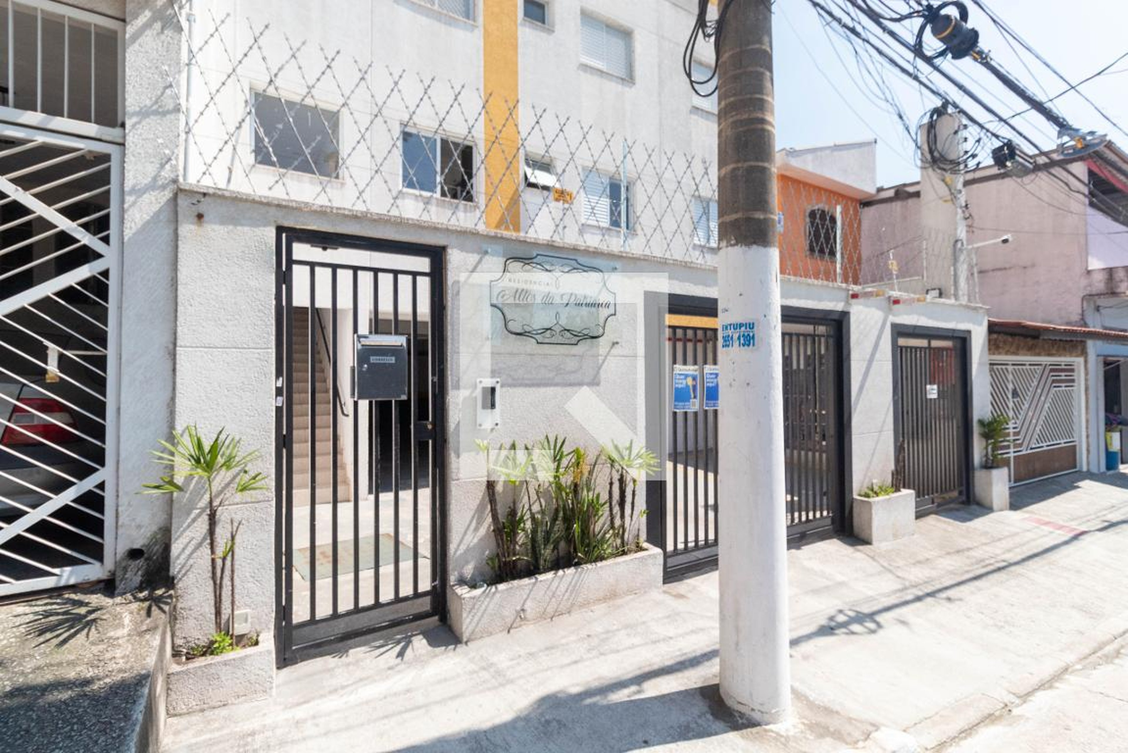 Fachada do Prédio Condomínio Altos do Patriarca