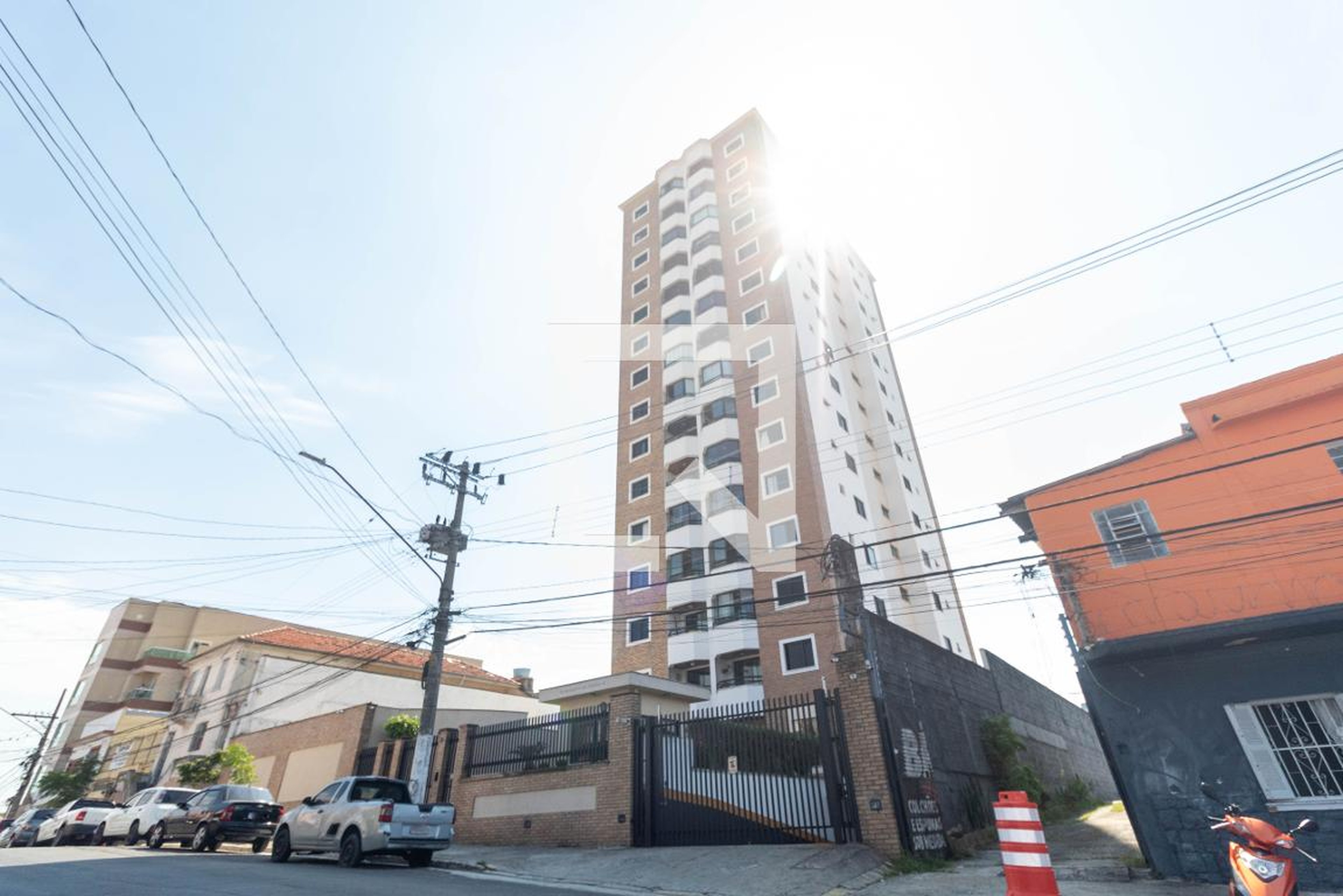 Fachada do Prédio Edifício Mirante Penha