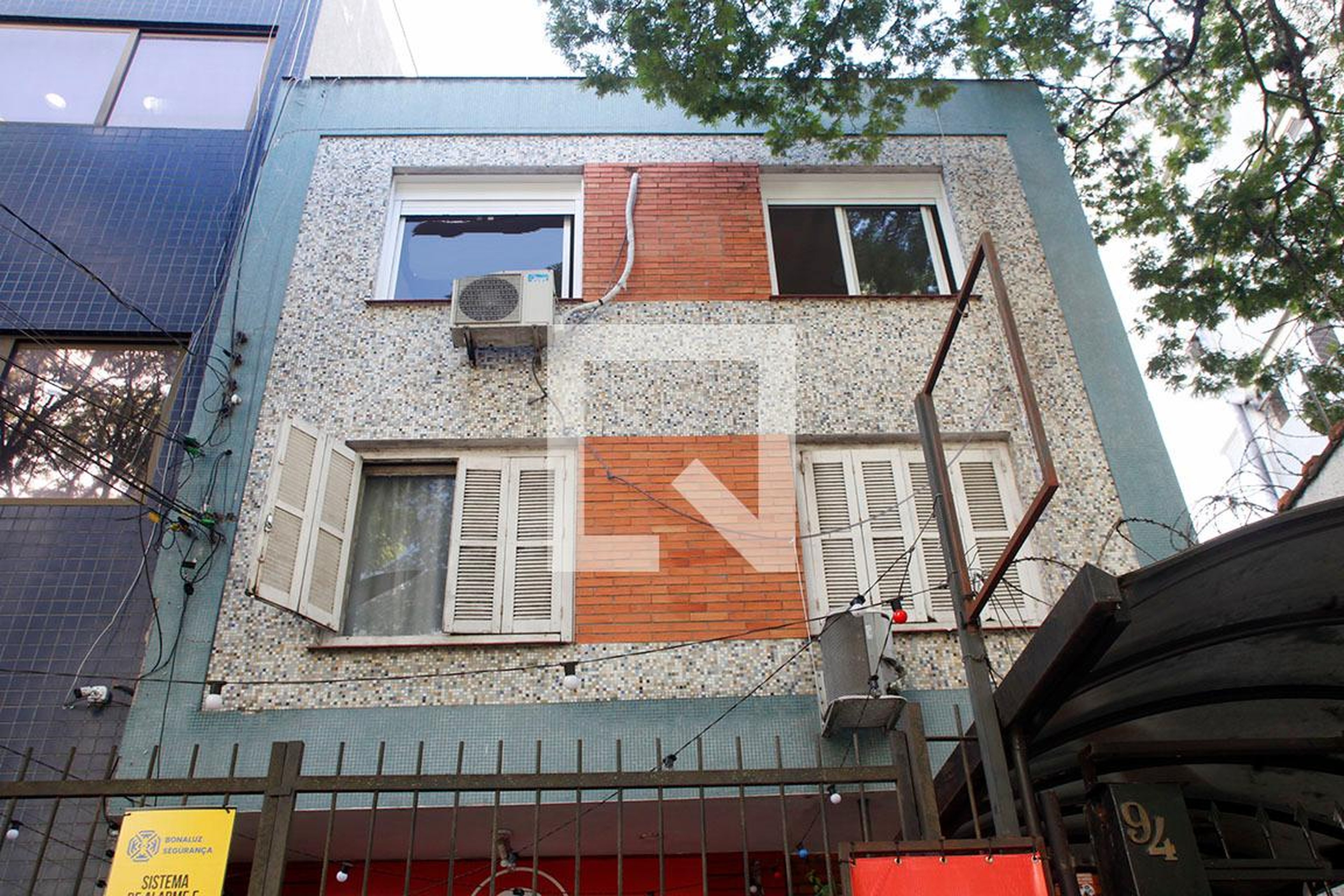 Fachada Edifício Odete