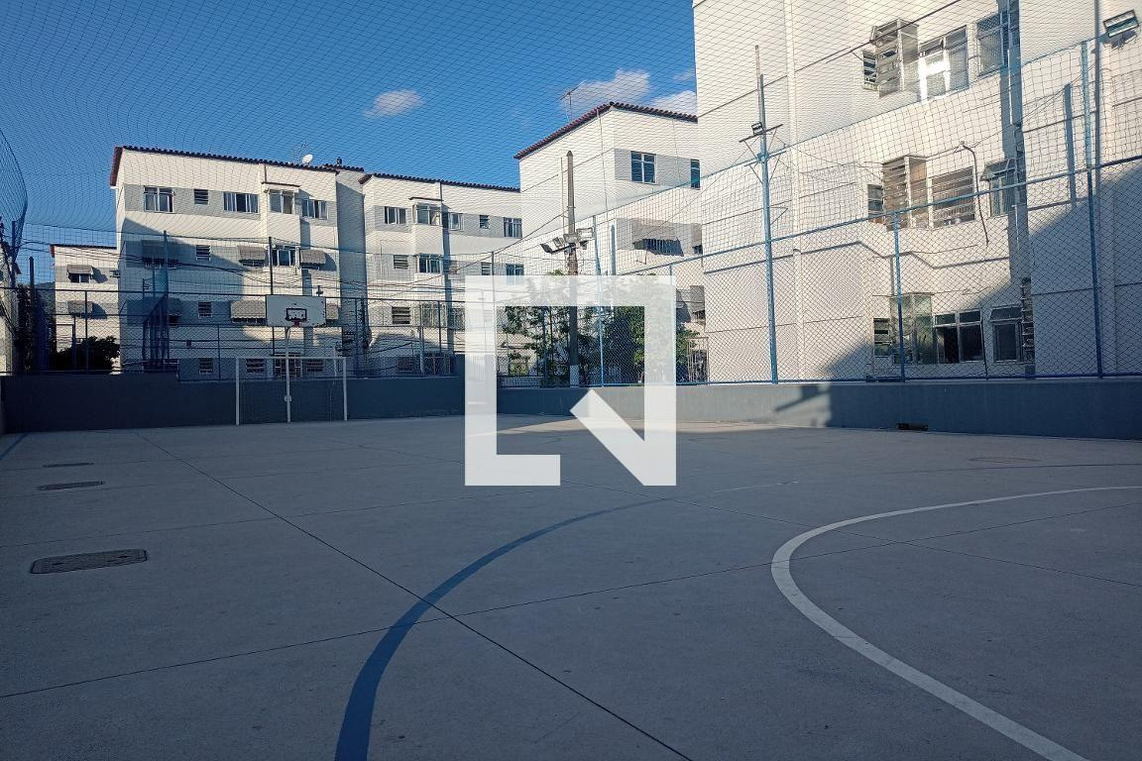 Quadra Poliesportiva - Comunidade Bancária Paulo VI