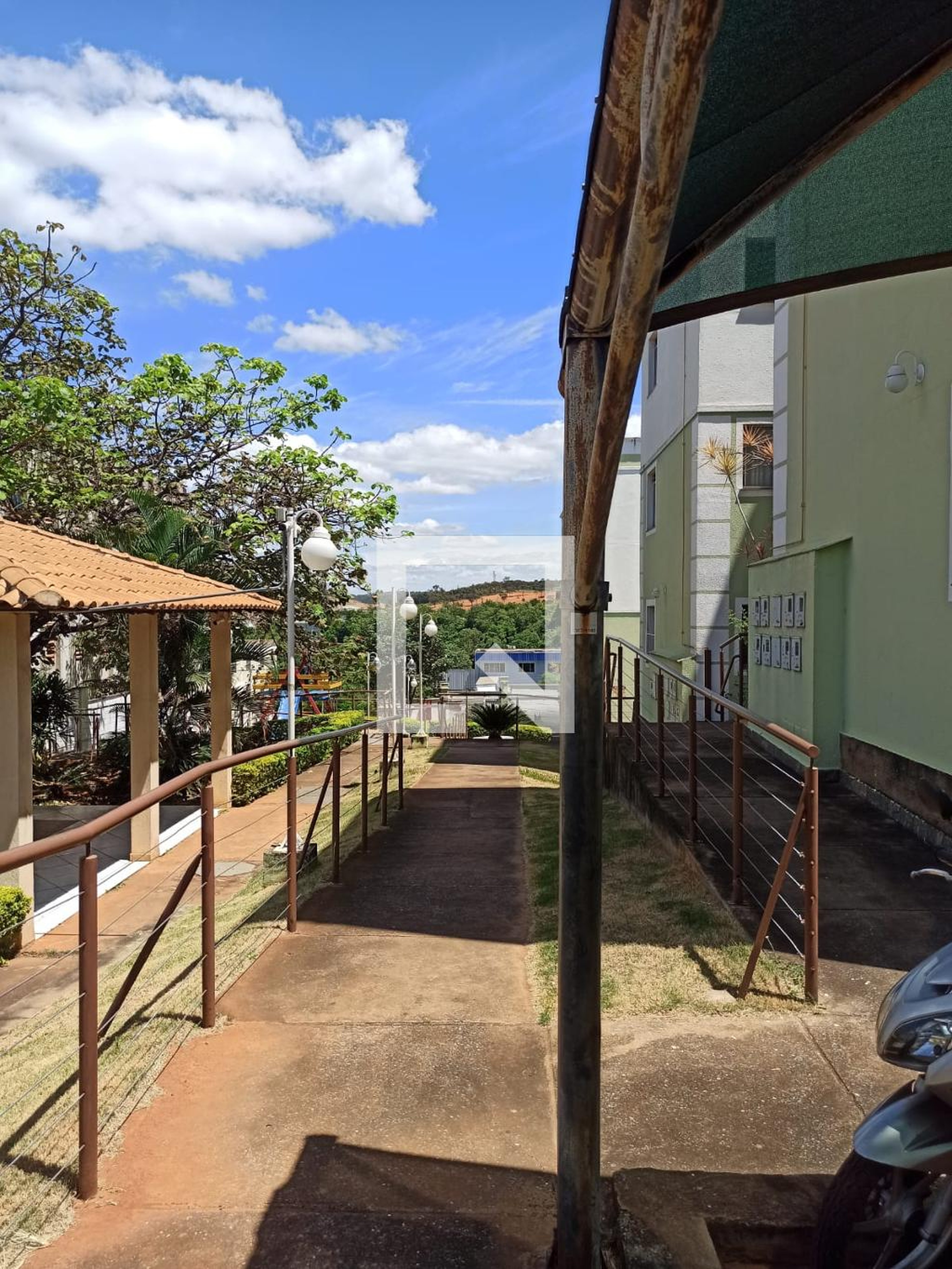 Área comum - Edifício Pegasus