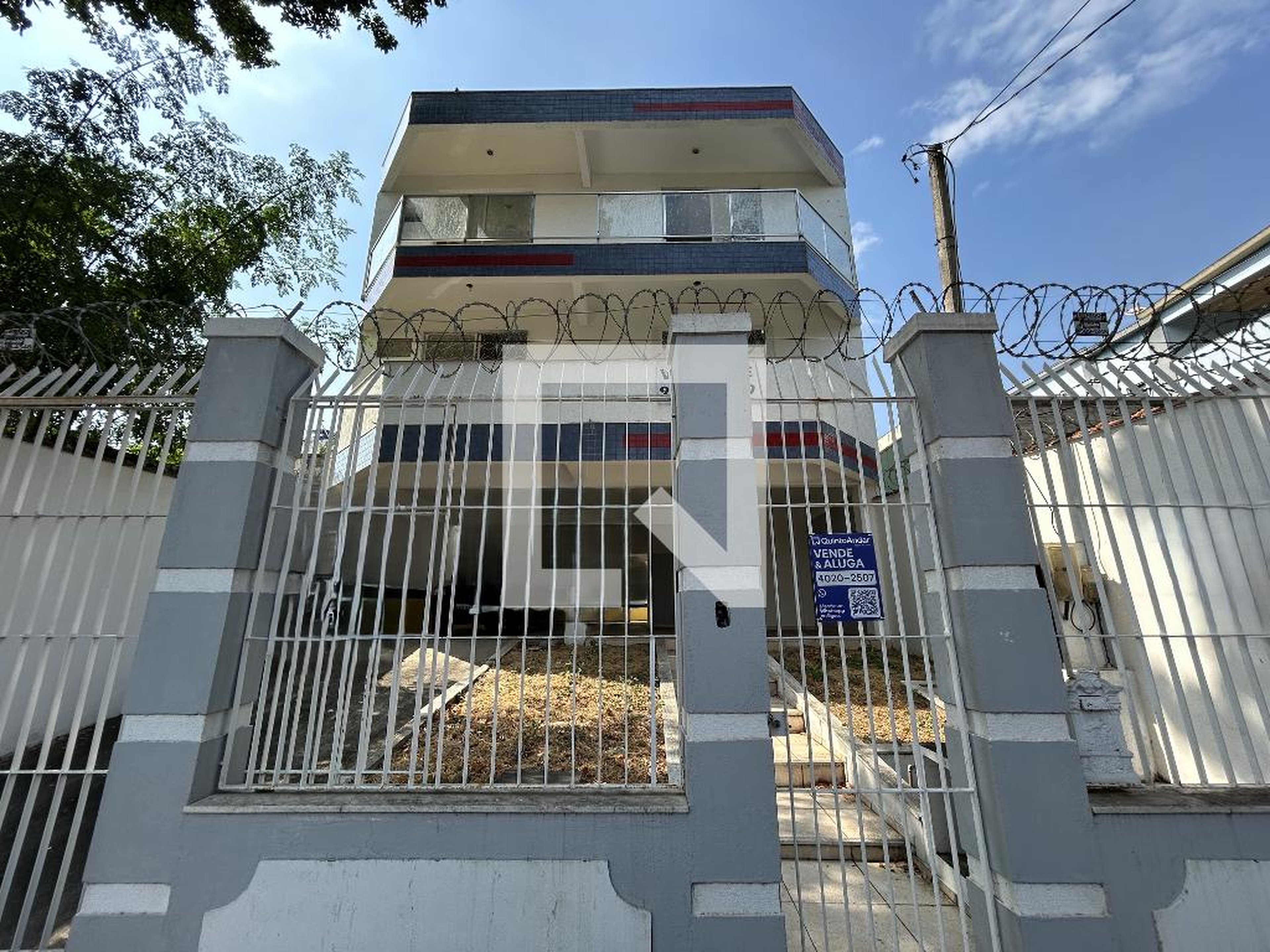 Fachada Condomínio em Rua Honório, 1654