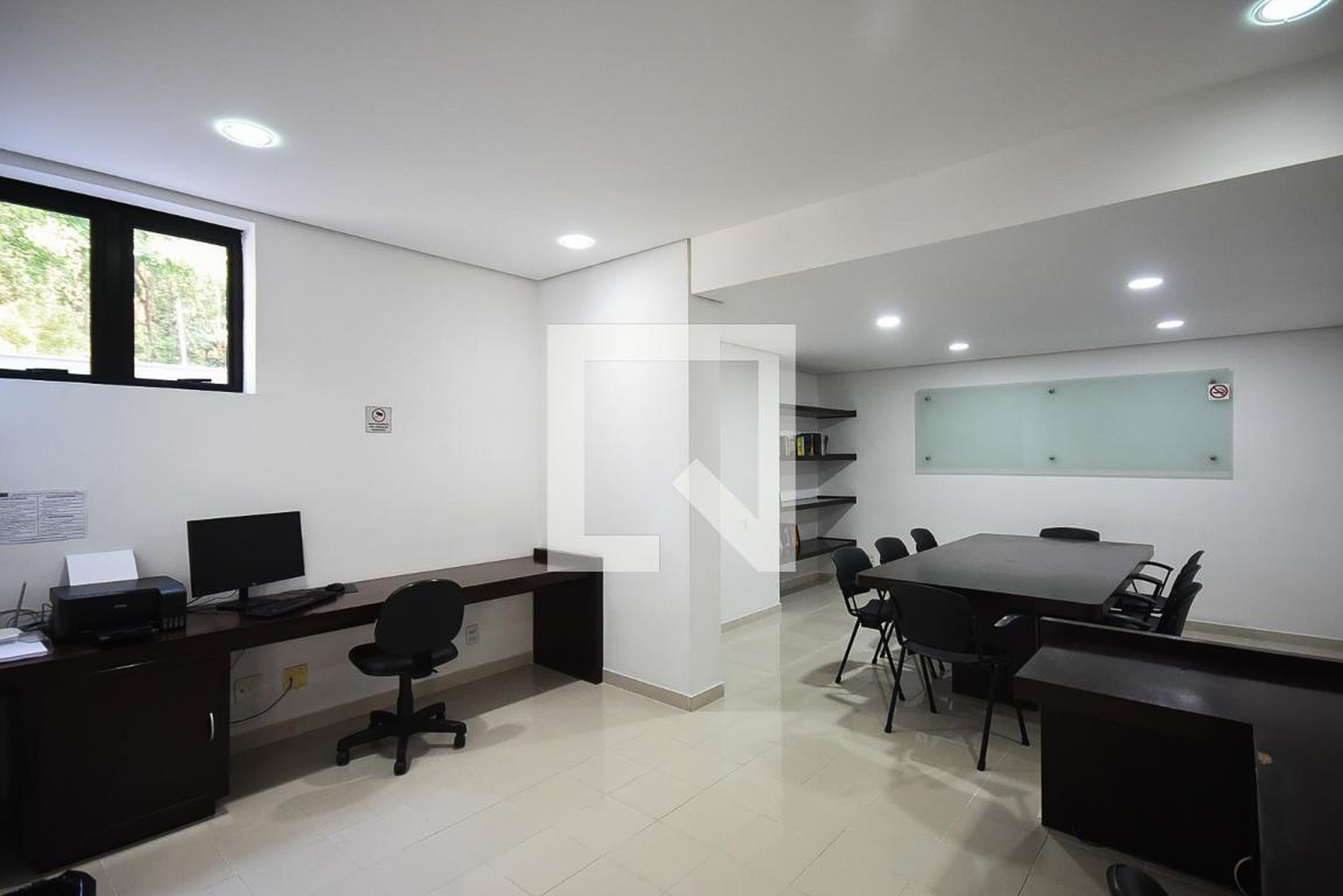 Sala de Reunião - Edifício Openhouse Loft Panamby