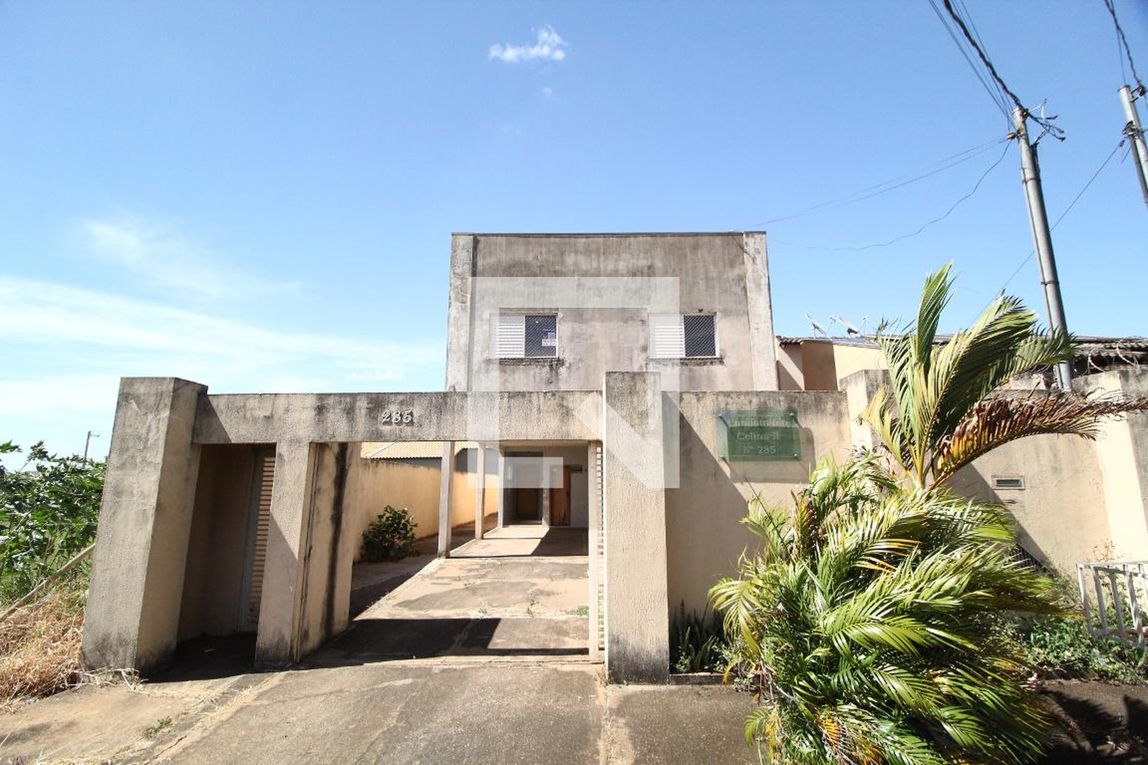 Fachada Condomínio em Alameda Rodrigo Pereira de Souza, 285