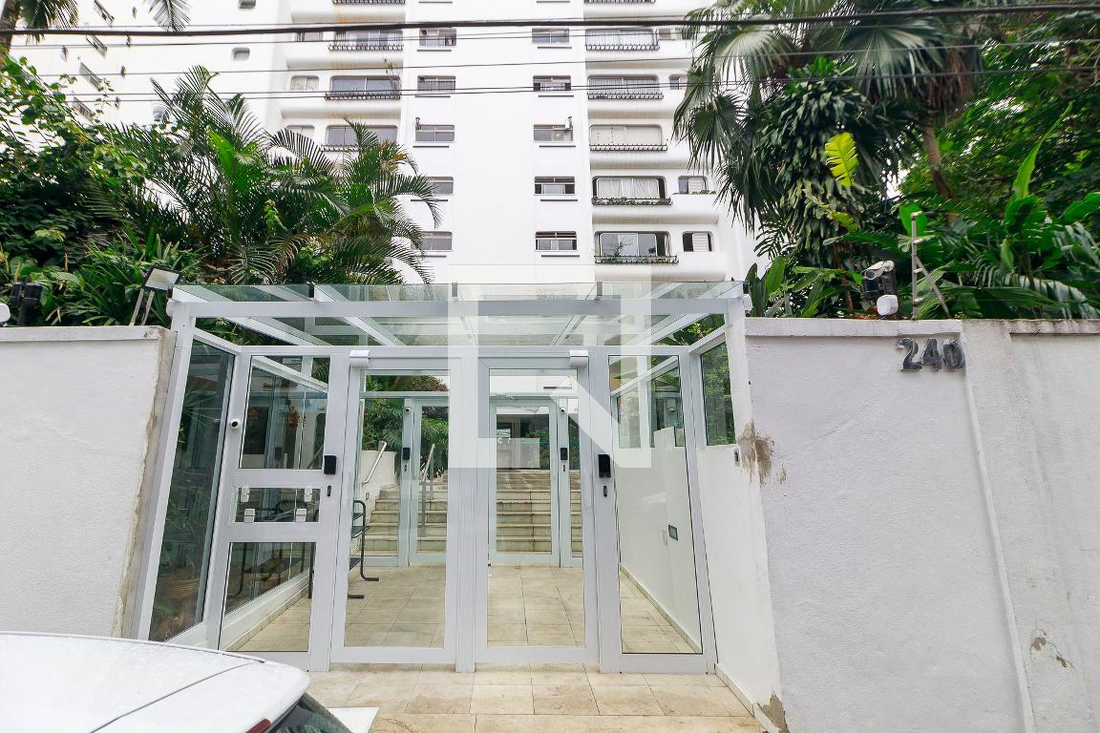 Fachada Condomínio Hyde Park