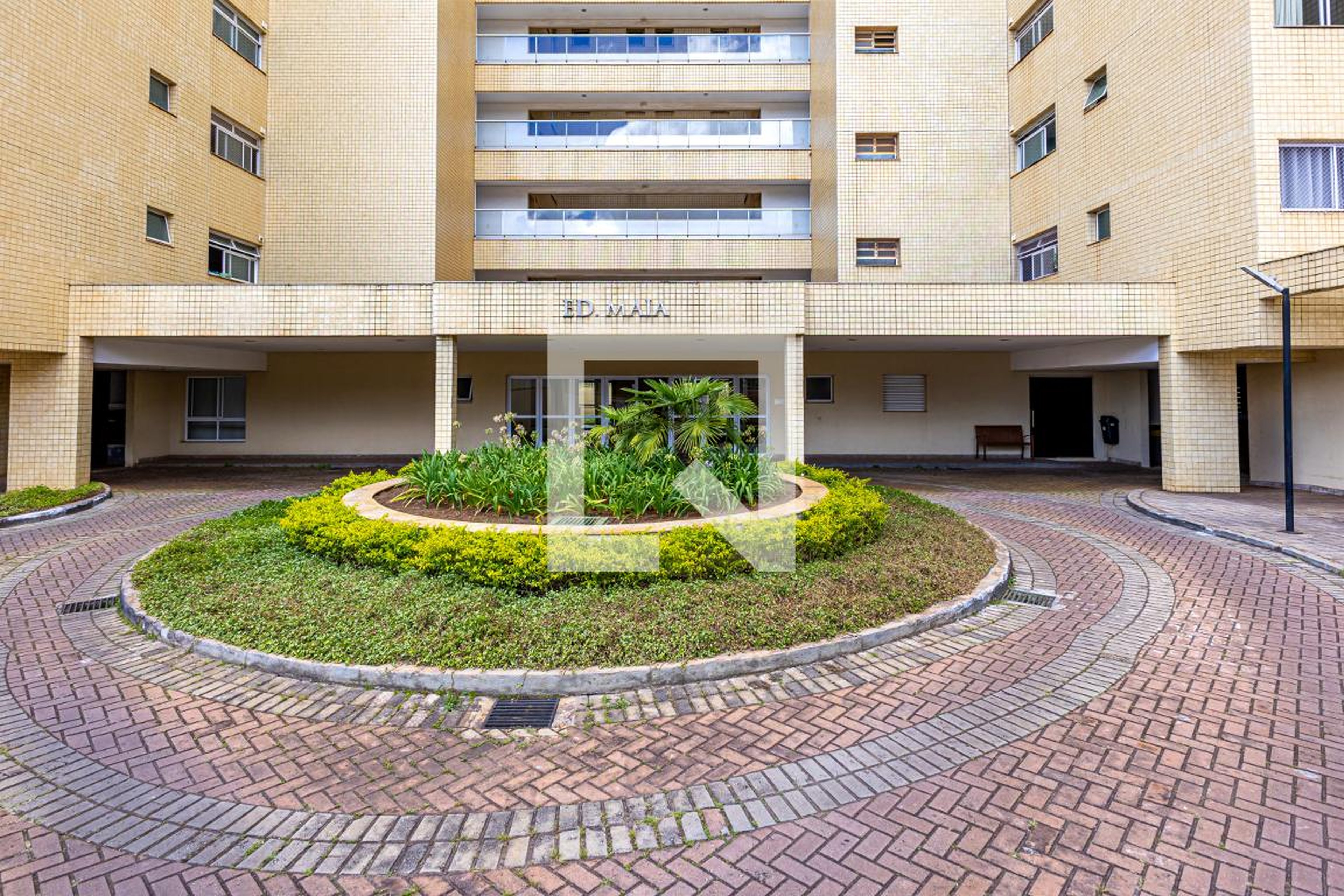 Fachada Condomínio Mirante do Sol