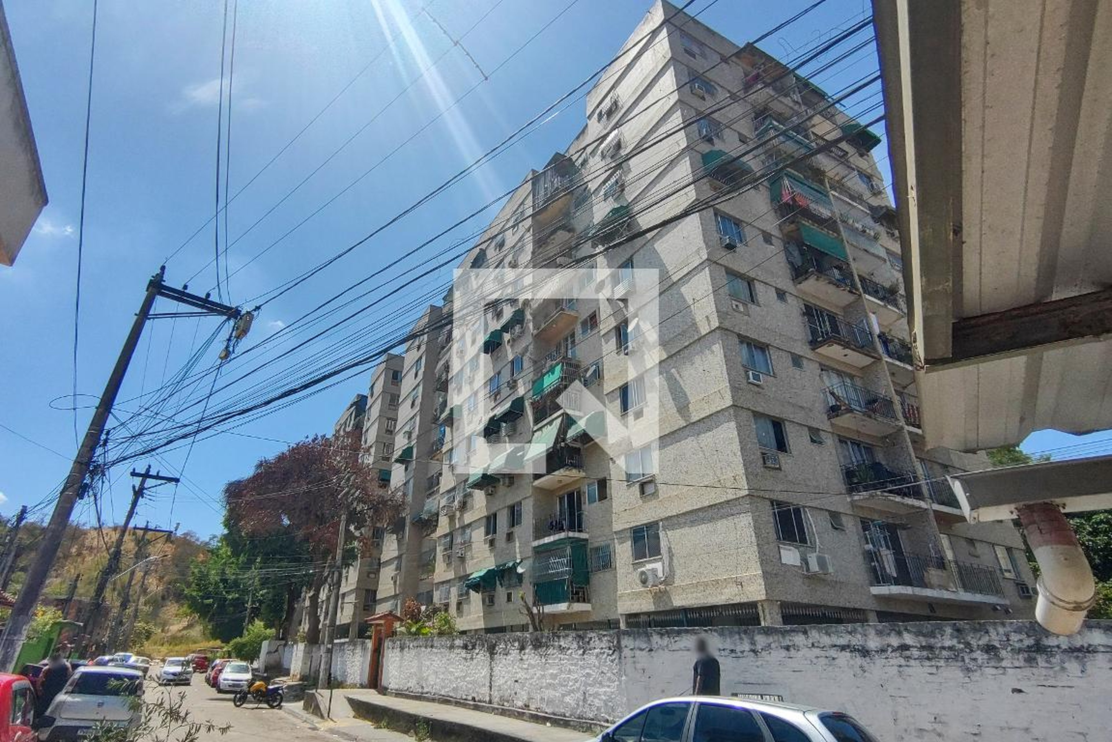 Fachada do Prédio Condomínio Varandas Jardim Fluminense