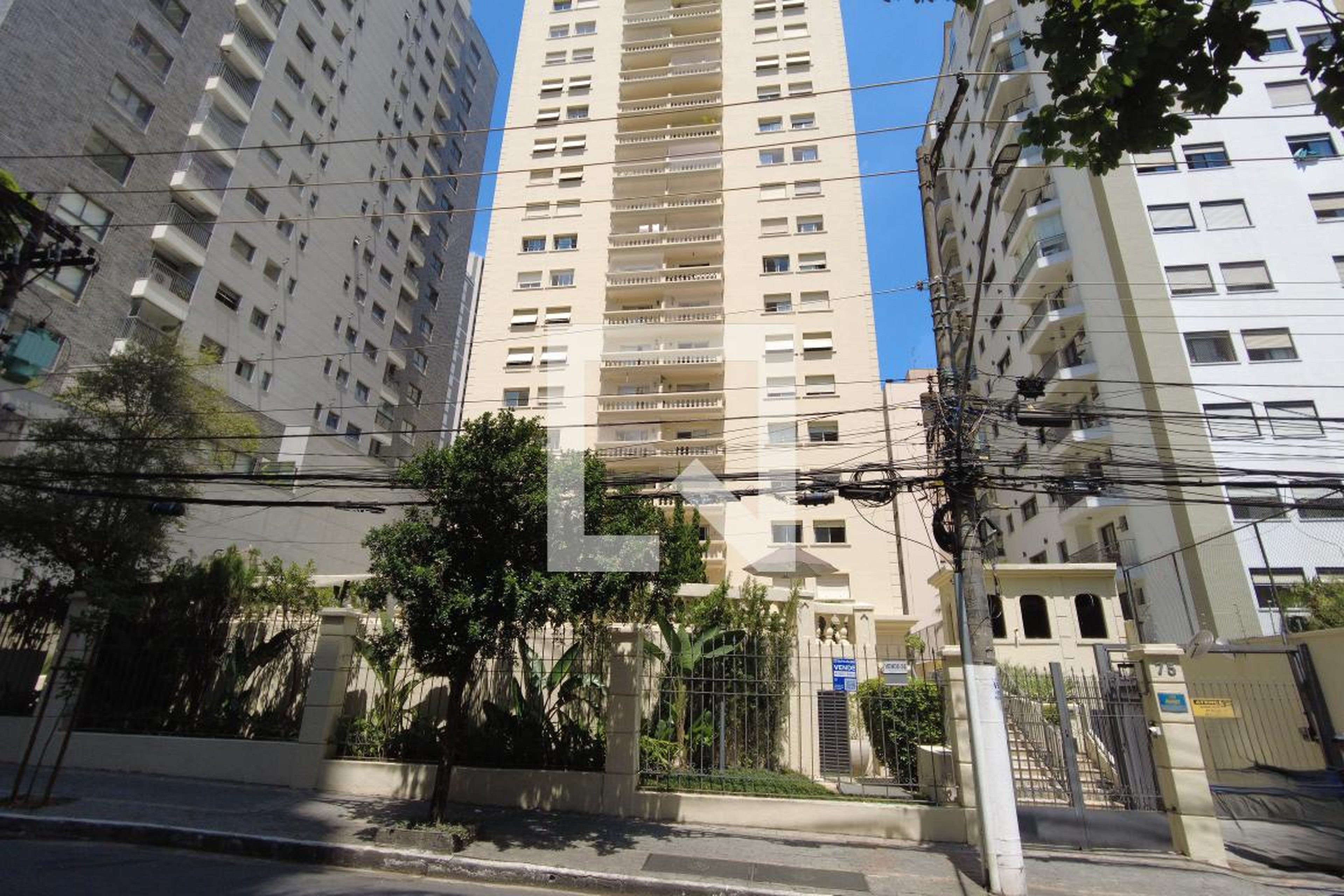 Fachada Condomínio Rio D'ouro