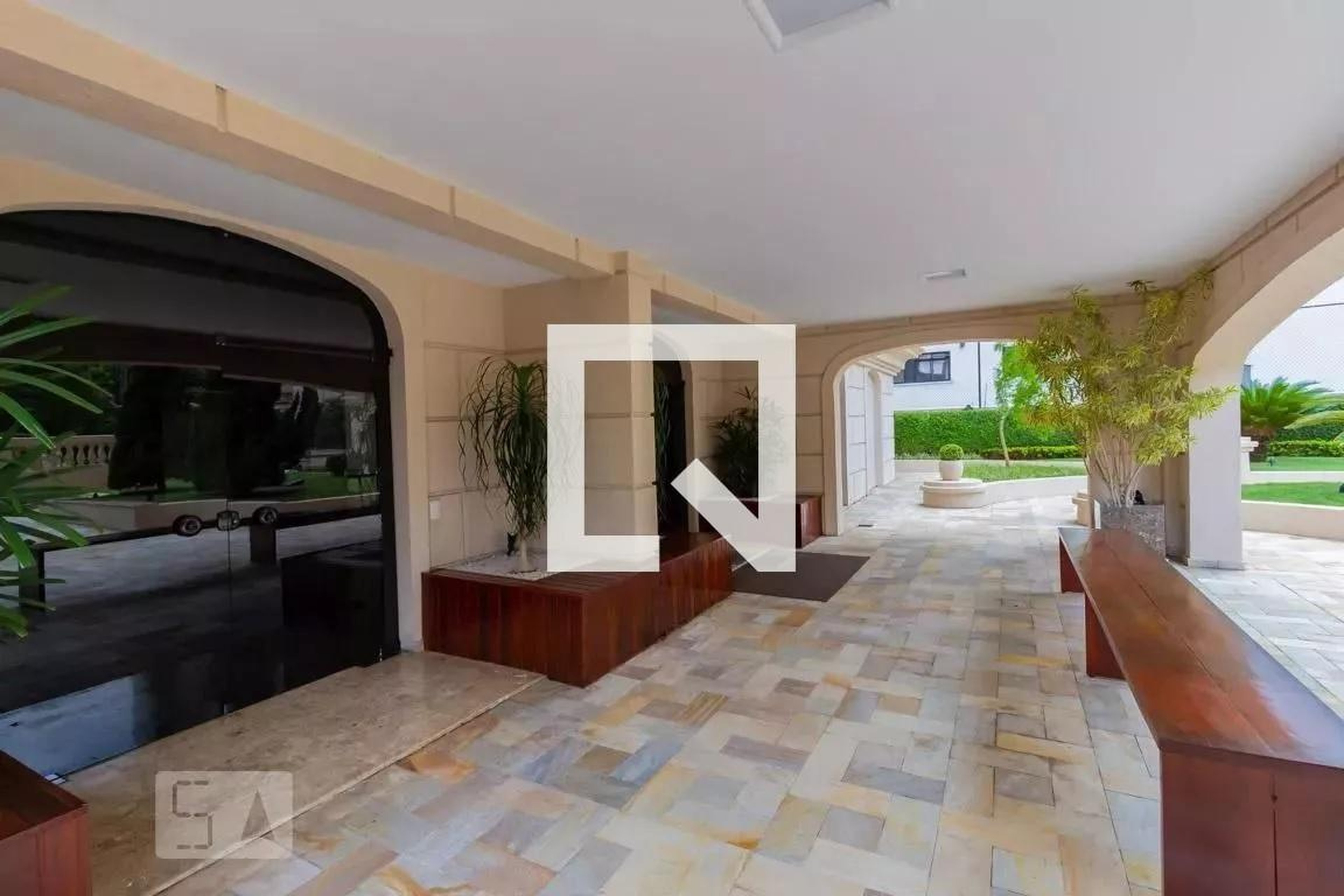 Entrada - Rio D'ouro