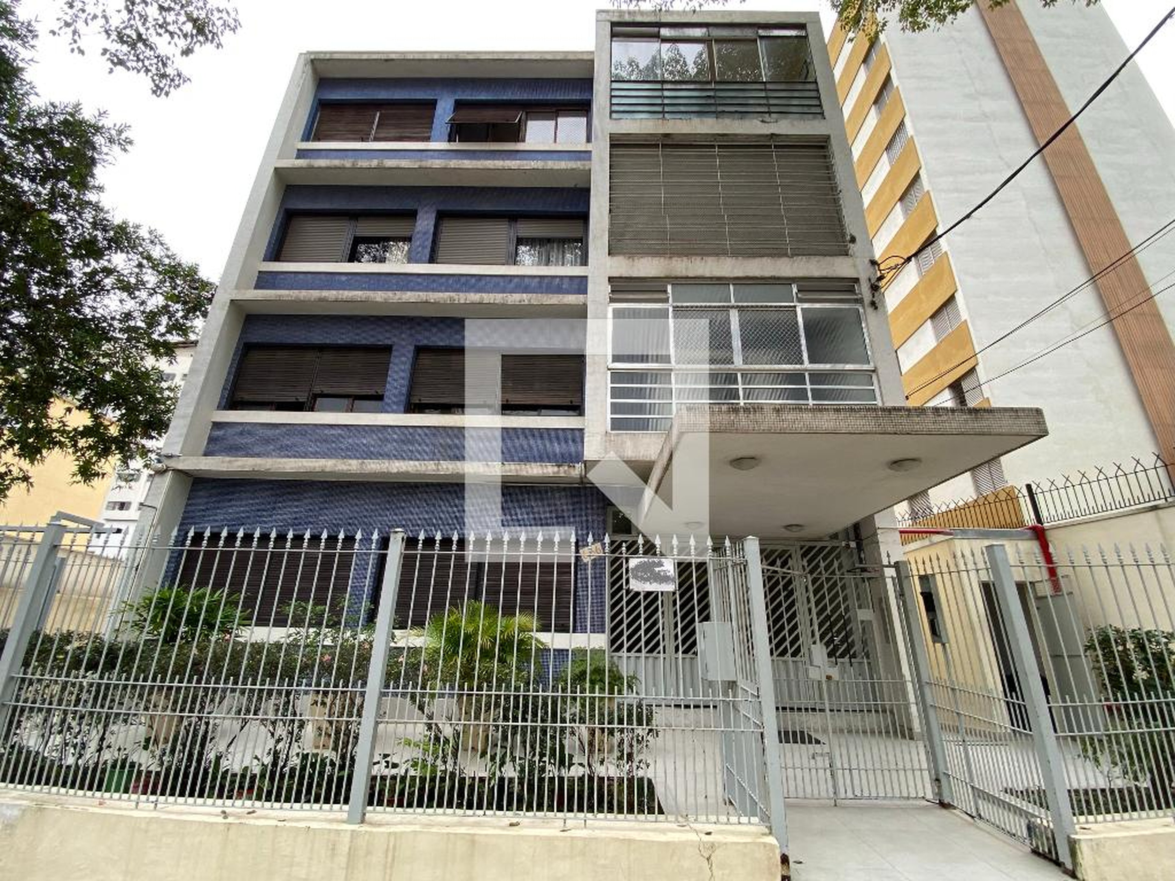Fachada Condomínio Diogo de Faria