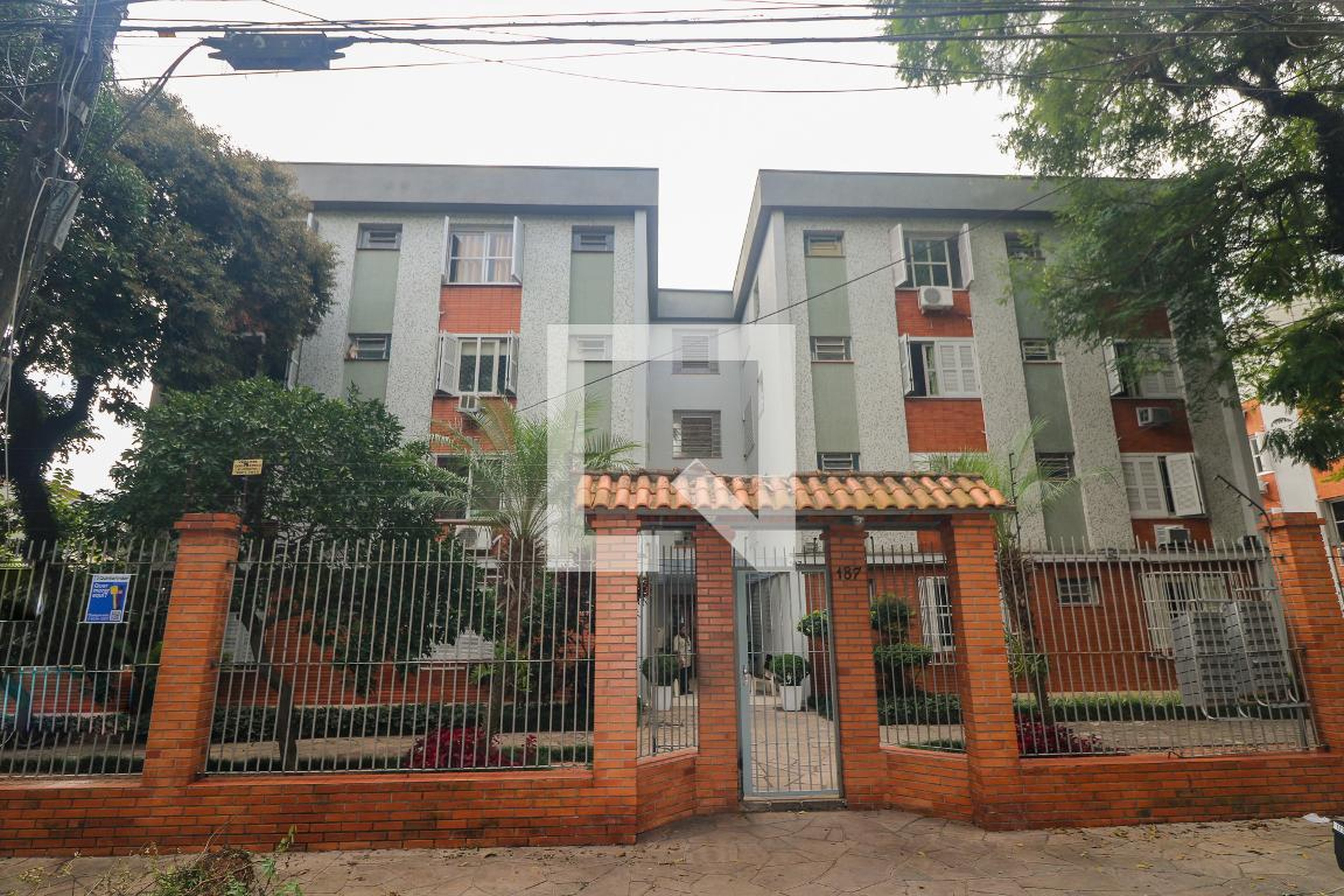 Fachada do Prédio Edifício Mundial