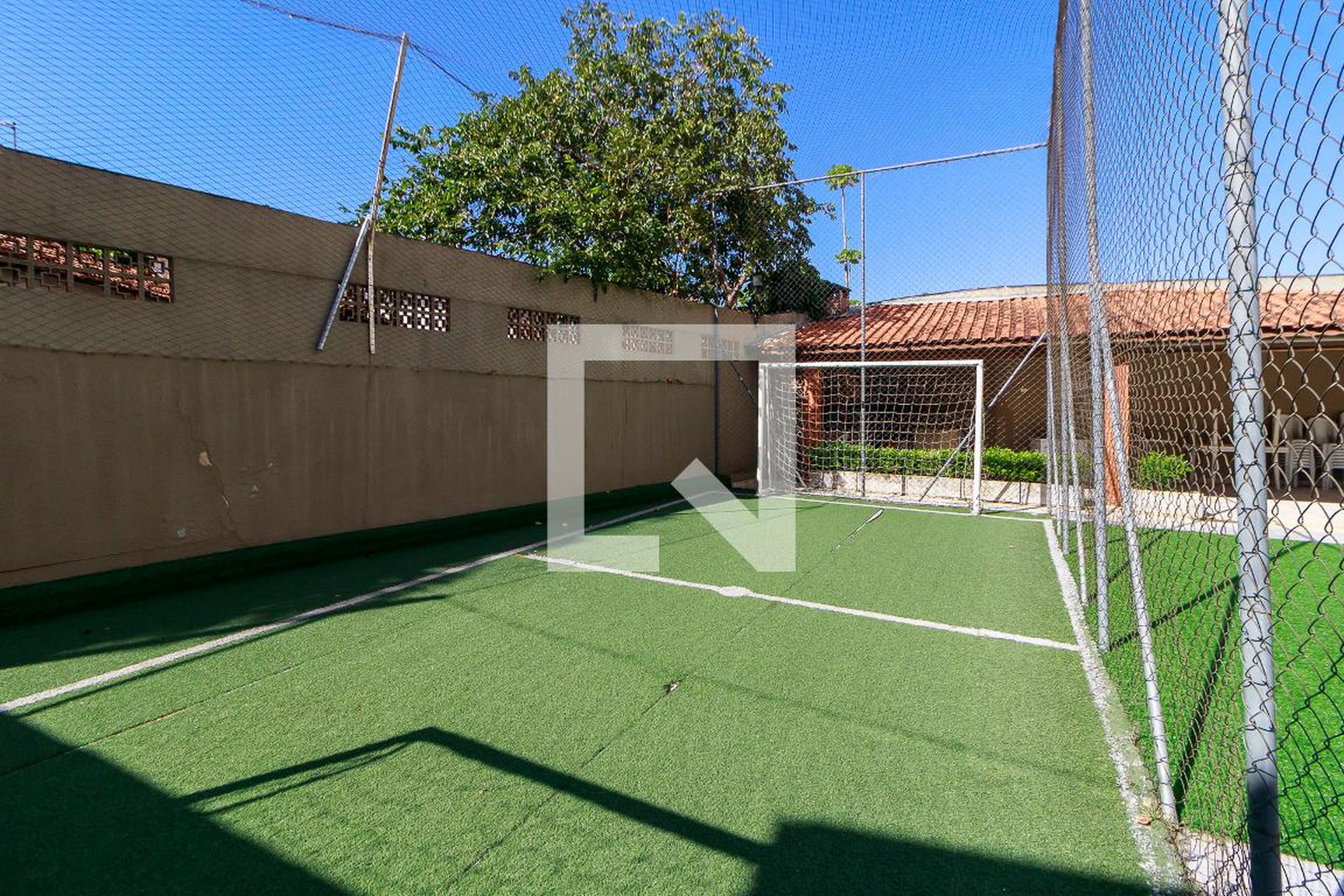 Quadra Esportiva - Edifício Glaucia