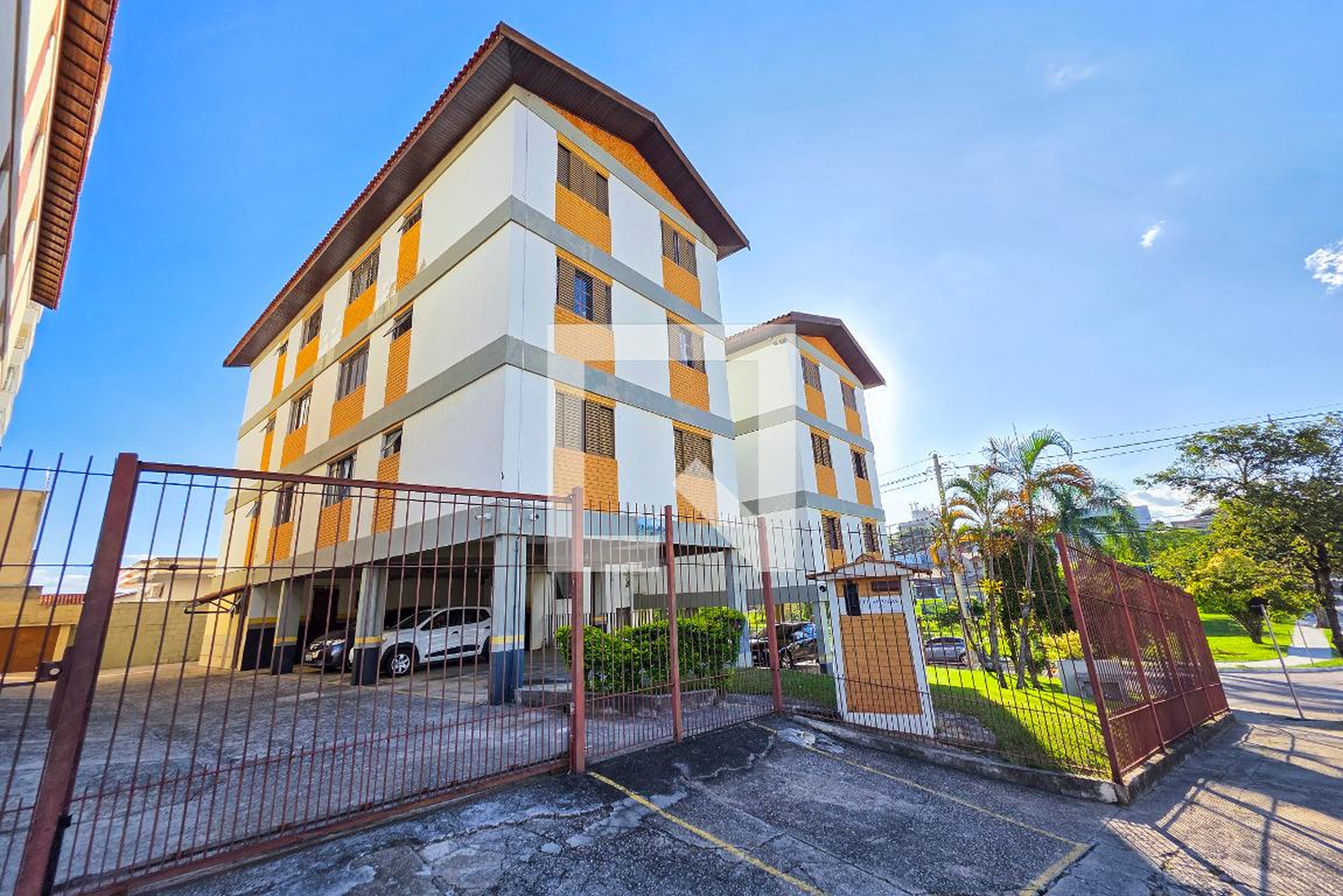 Fachada Condomínio Atenas