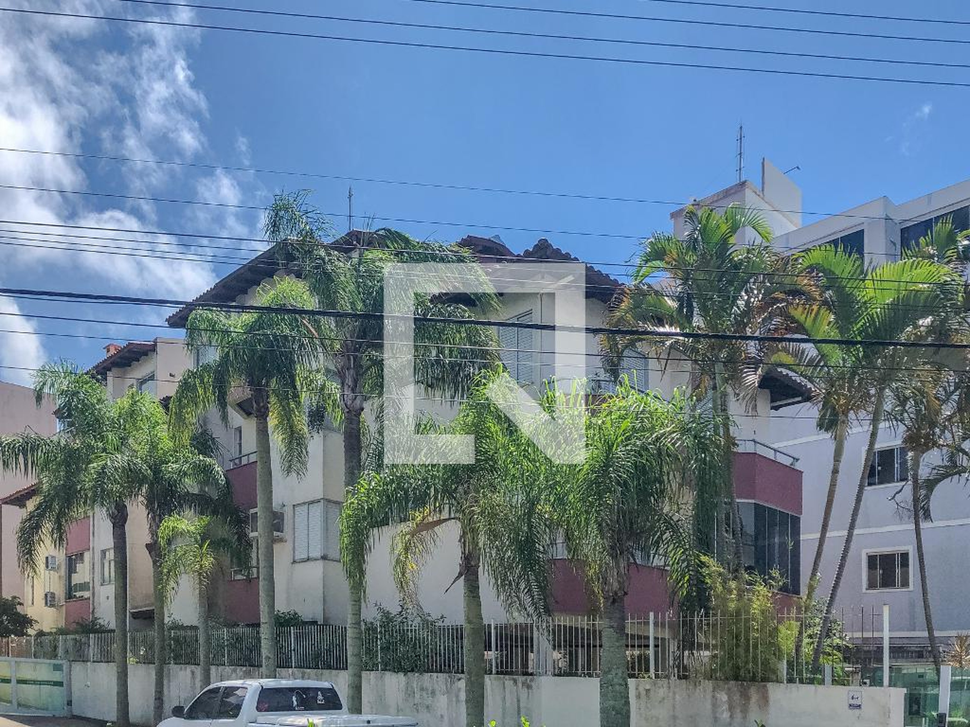 Fachada Residencial Solar das Palmeiras