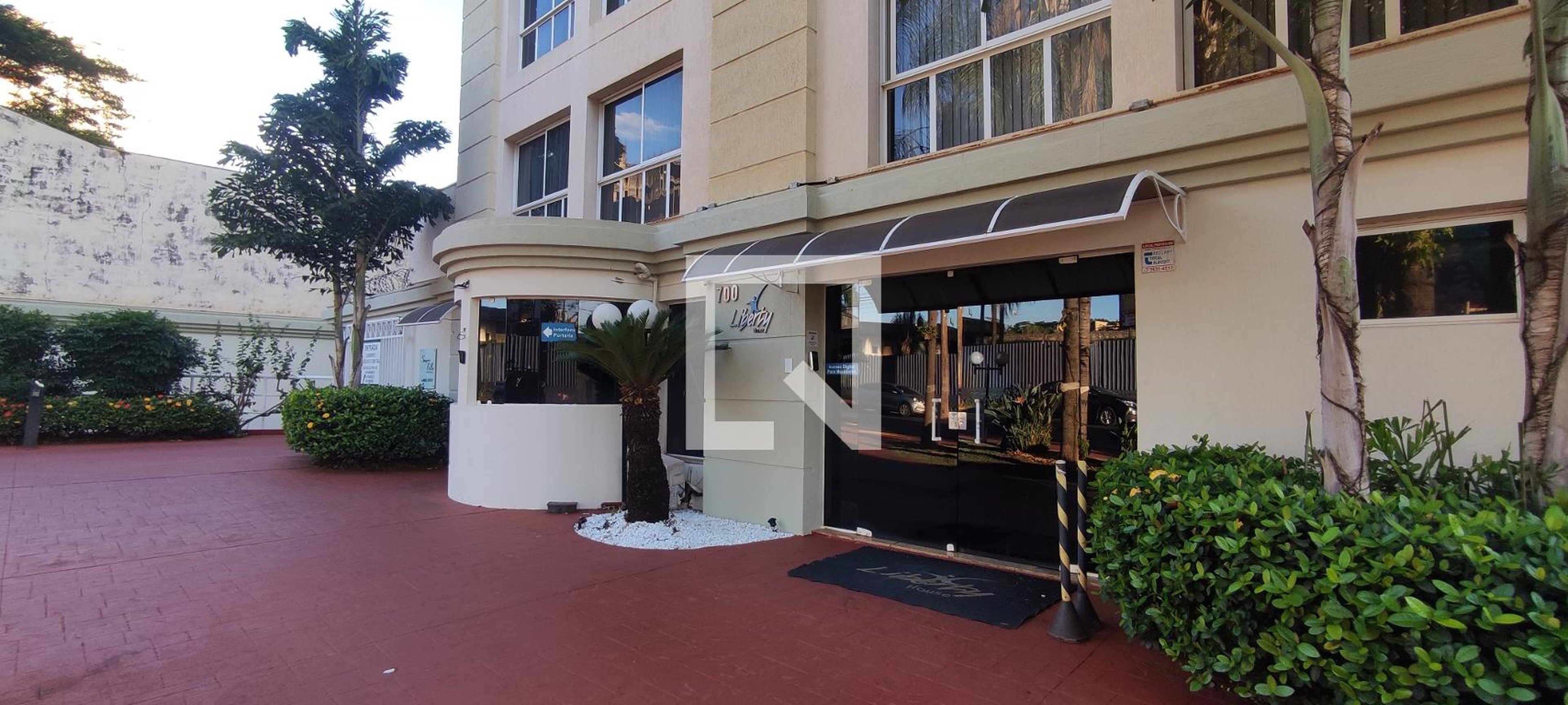 Fachada Condomínio Liberty House