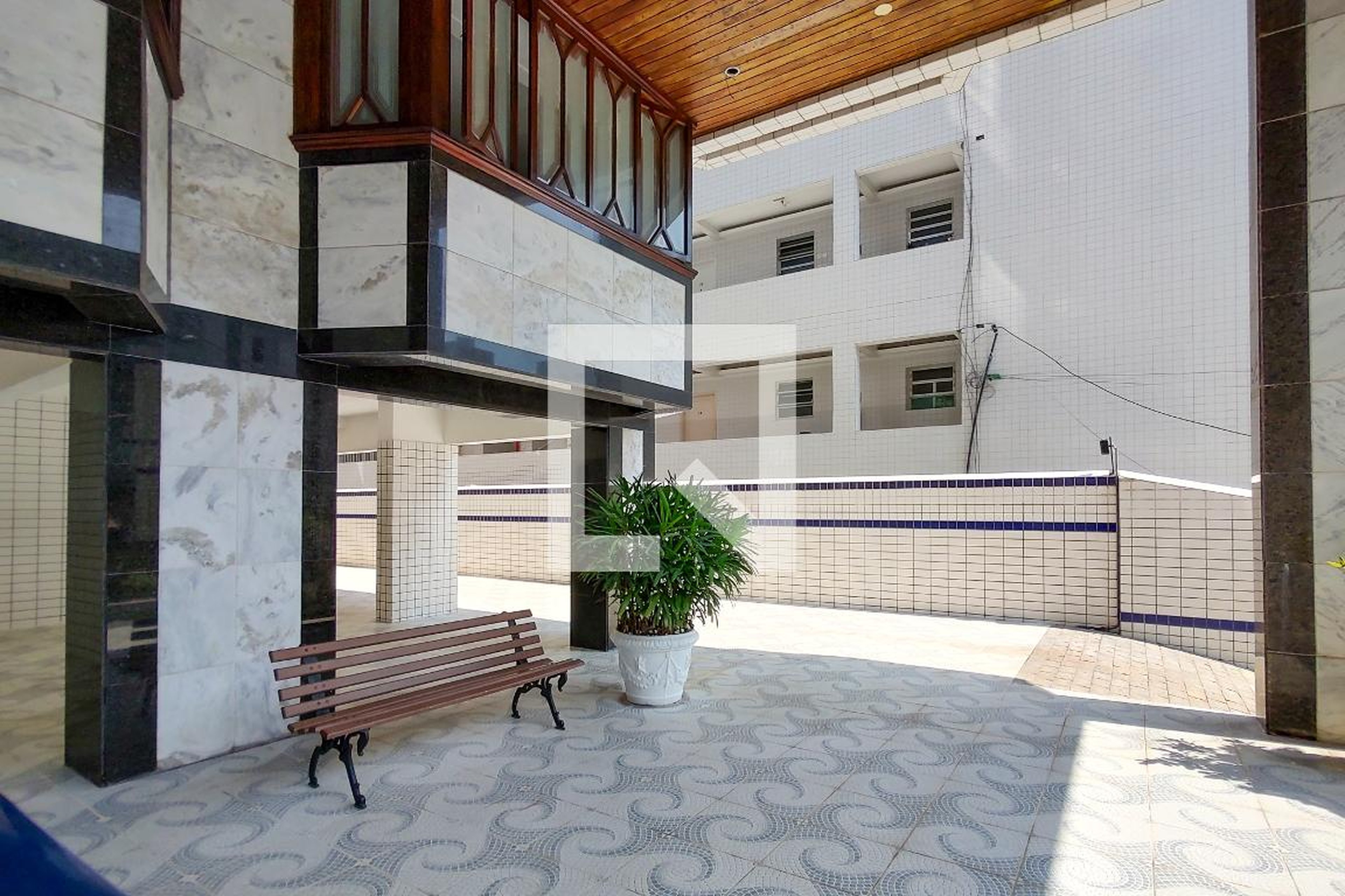 Área comum - Rio Paiva