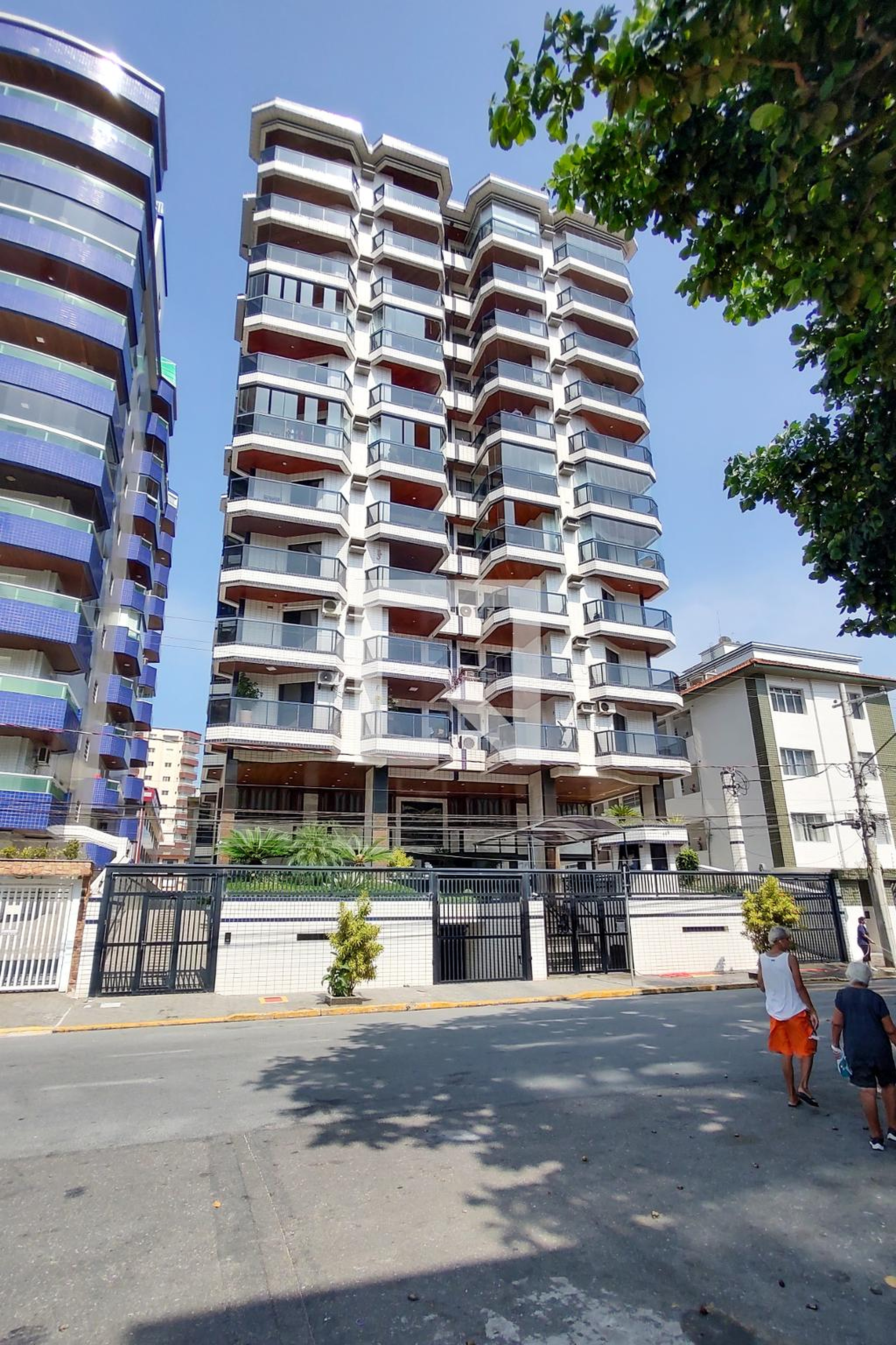 Fachada do Prédio Condomínio Rio Paiva