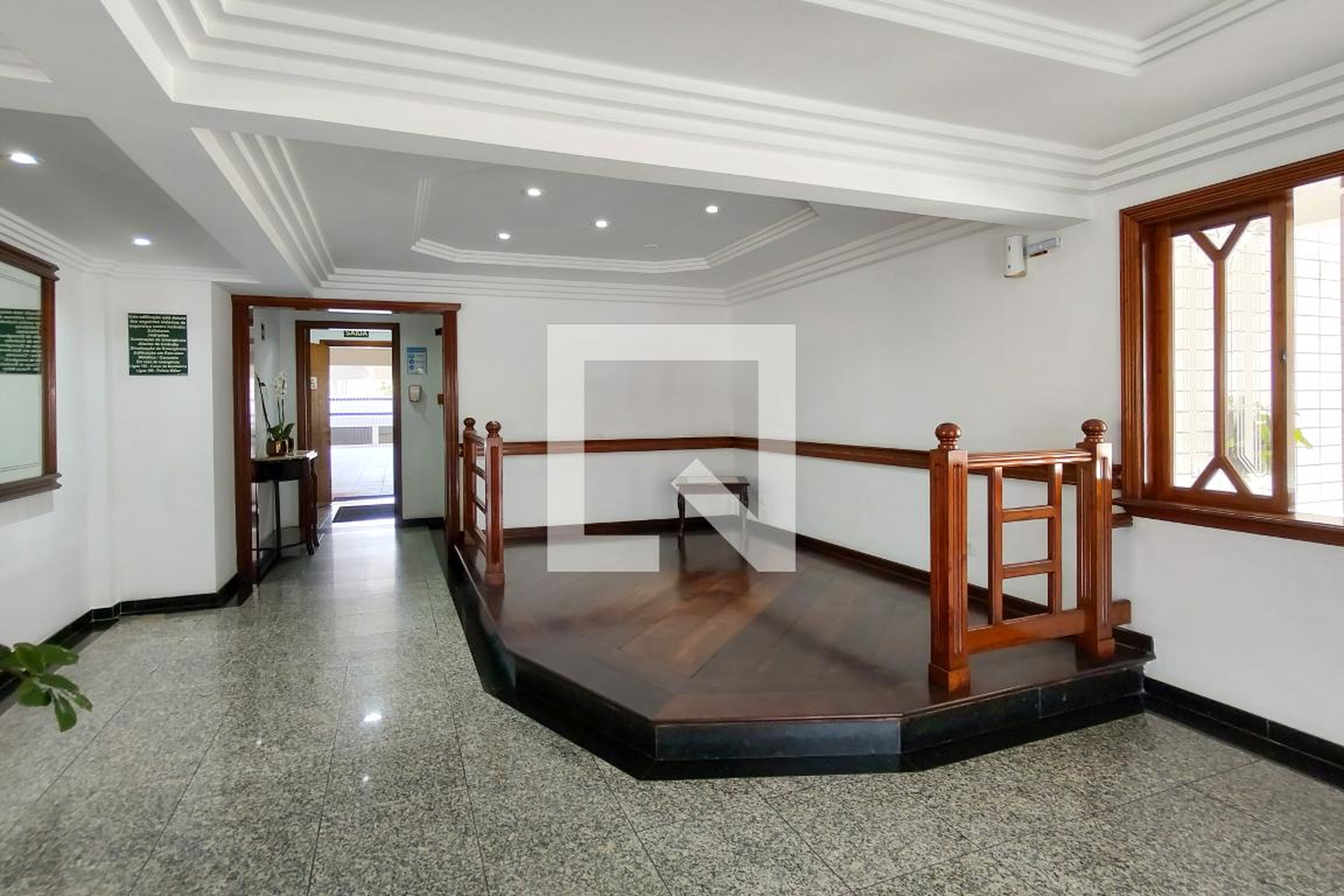 Hall de entrada - Rio Paiva