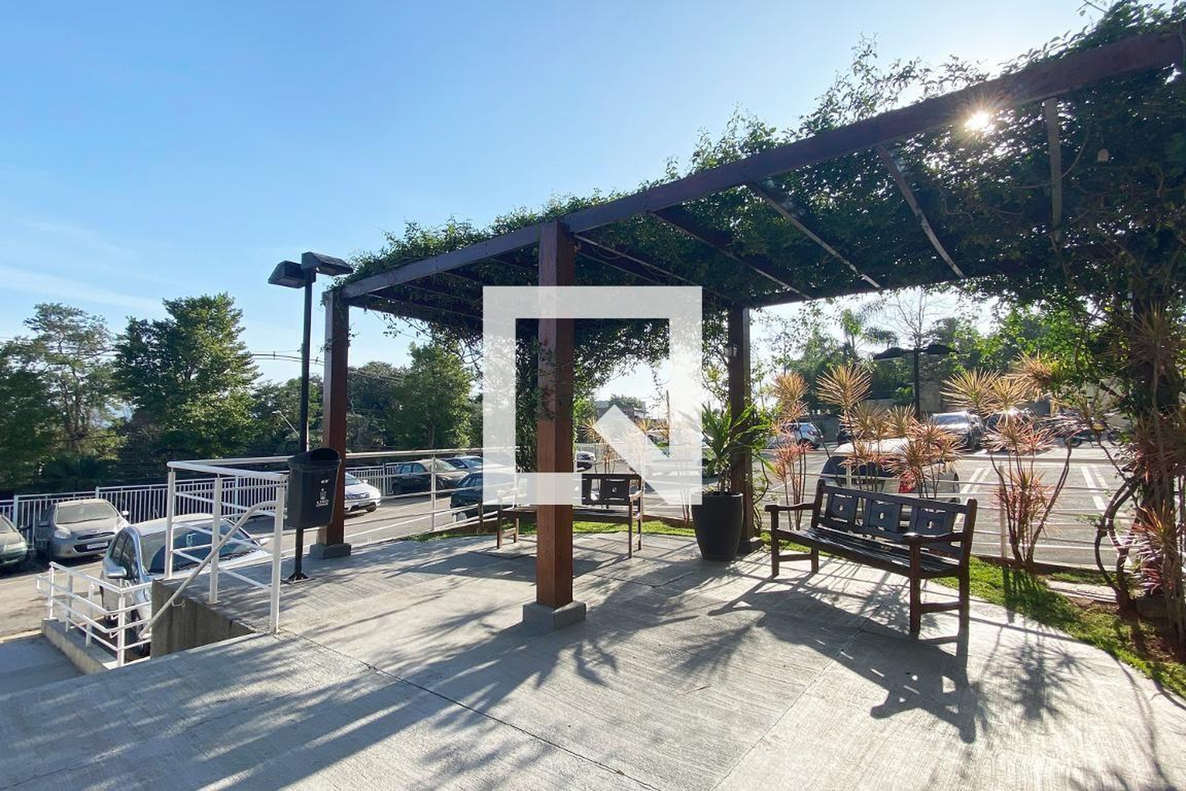 Área comum - Residencial Marselha