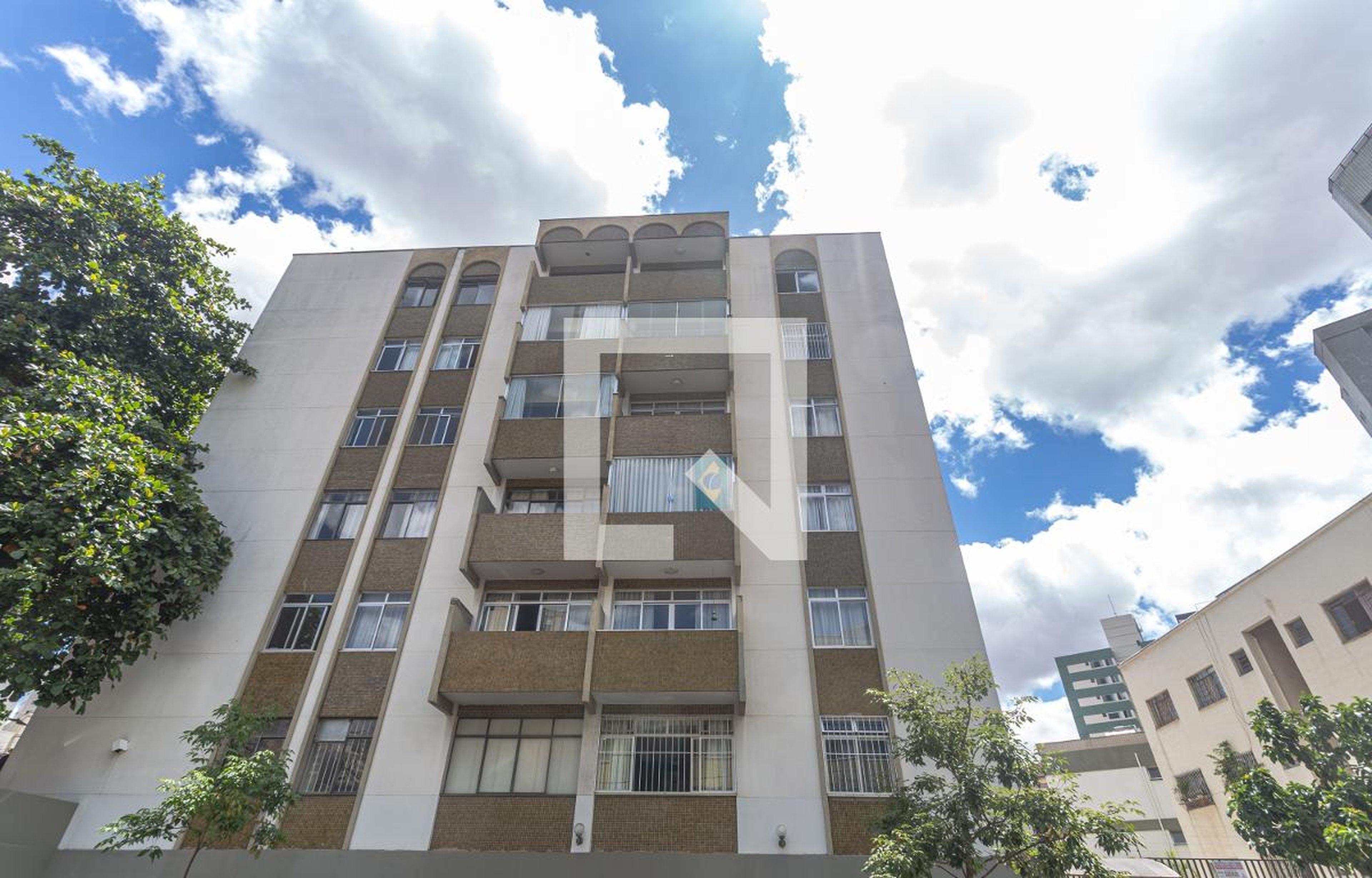 Fachada Edifício Antares