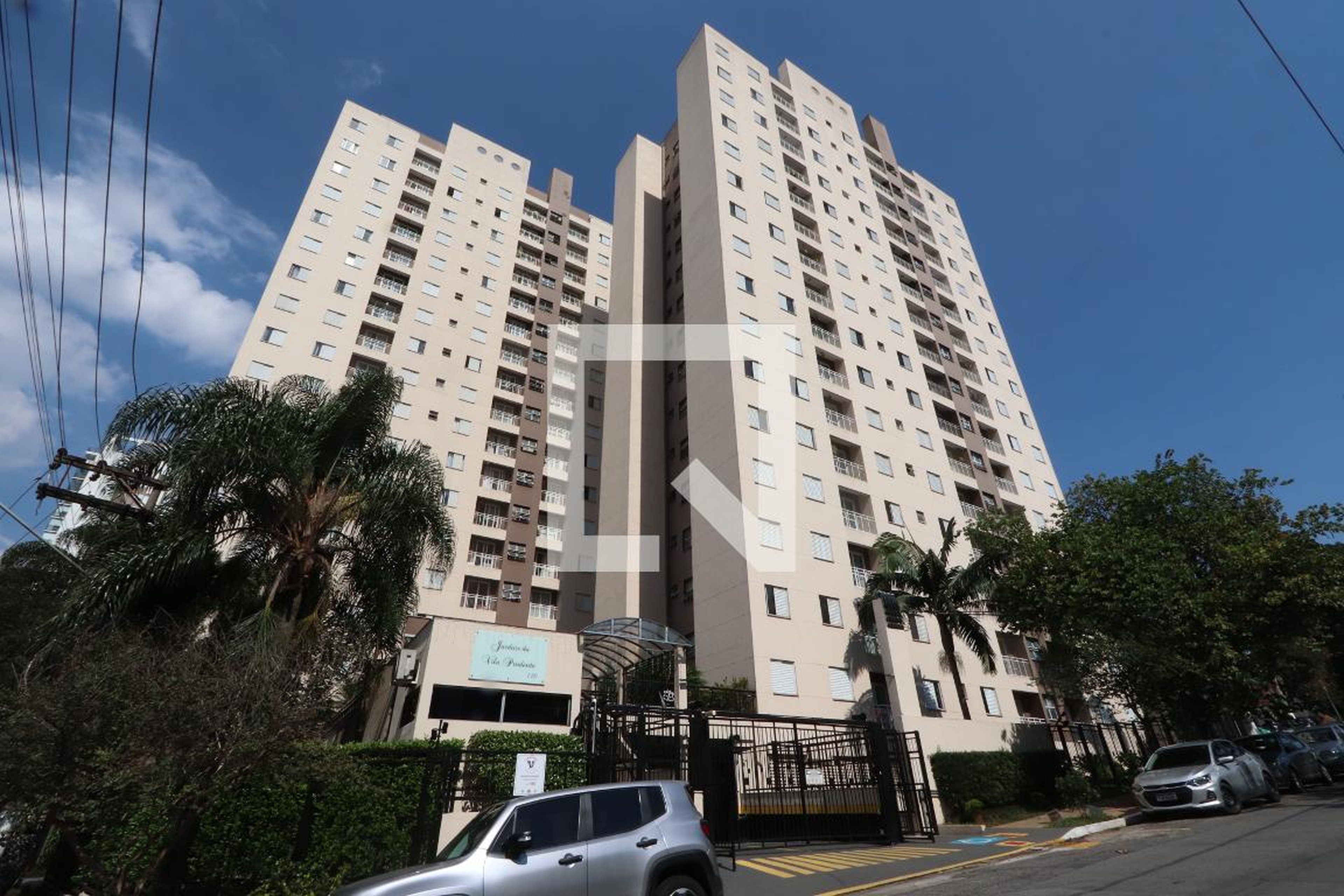Fachada do condomínio Residencial Jardins Vila Prudente