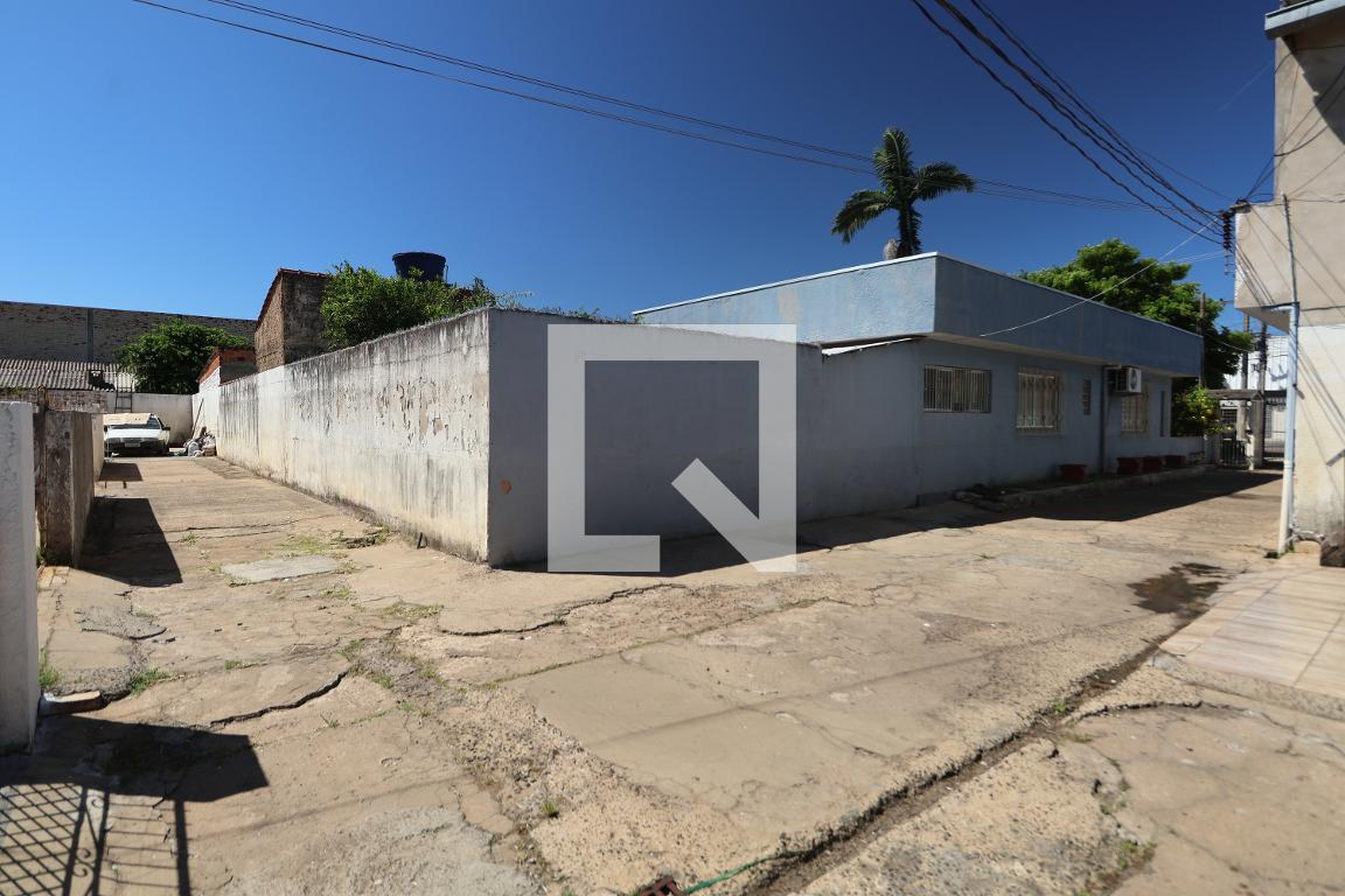 Área externa Condomínio em Avenida Rio dos Sinos, 889