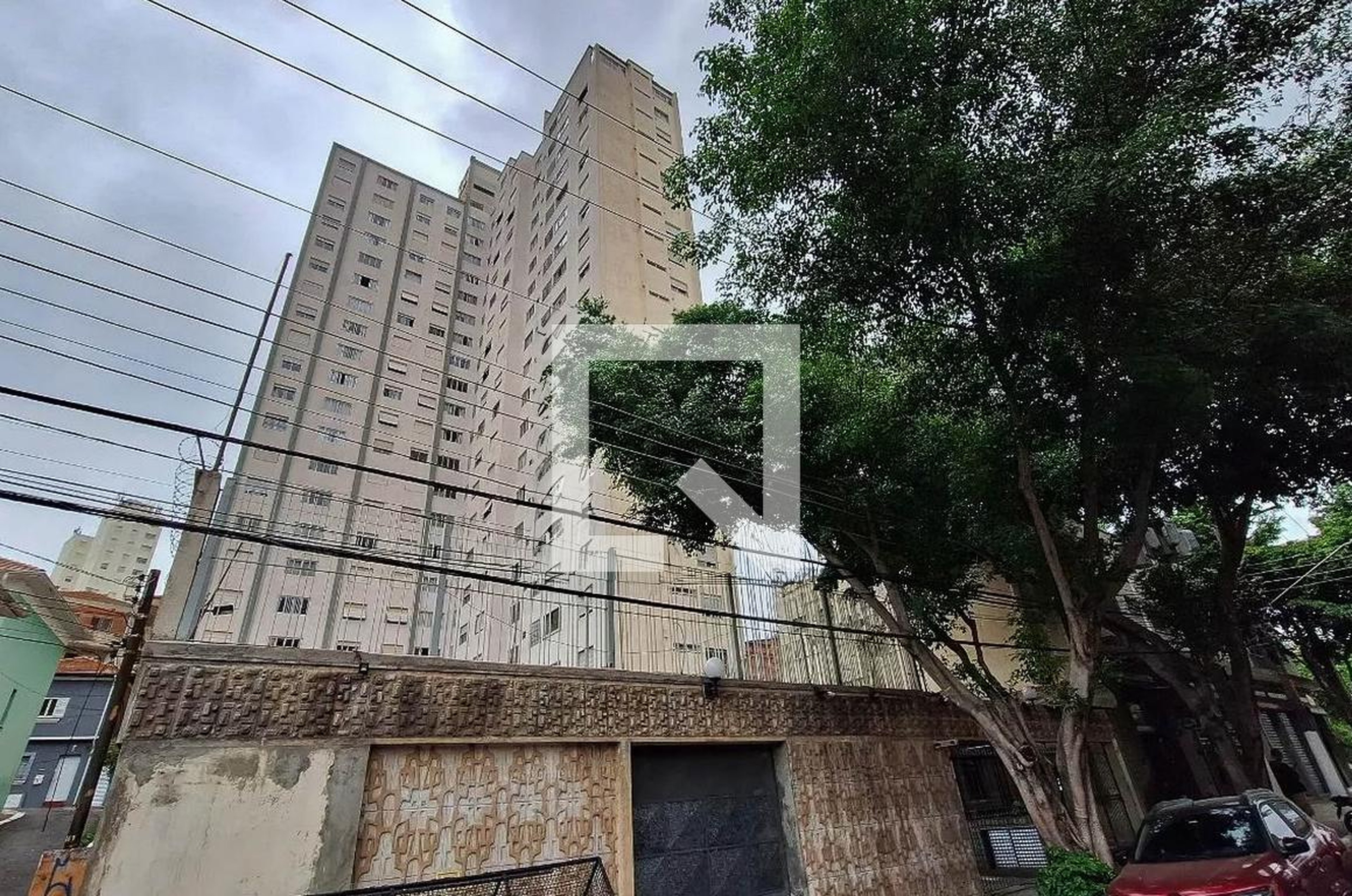 Fachada do Prédio Edifício Jardim Grajaú