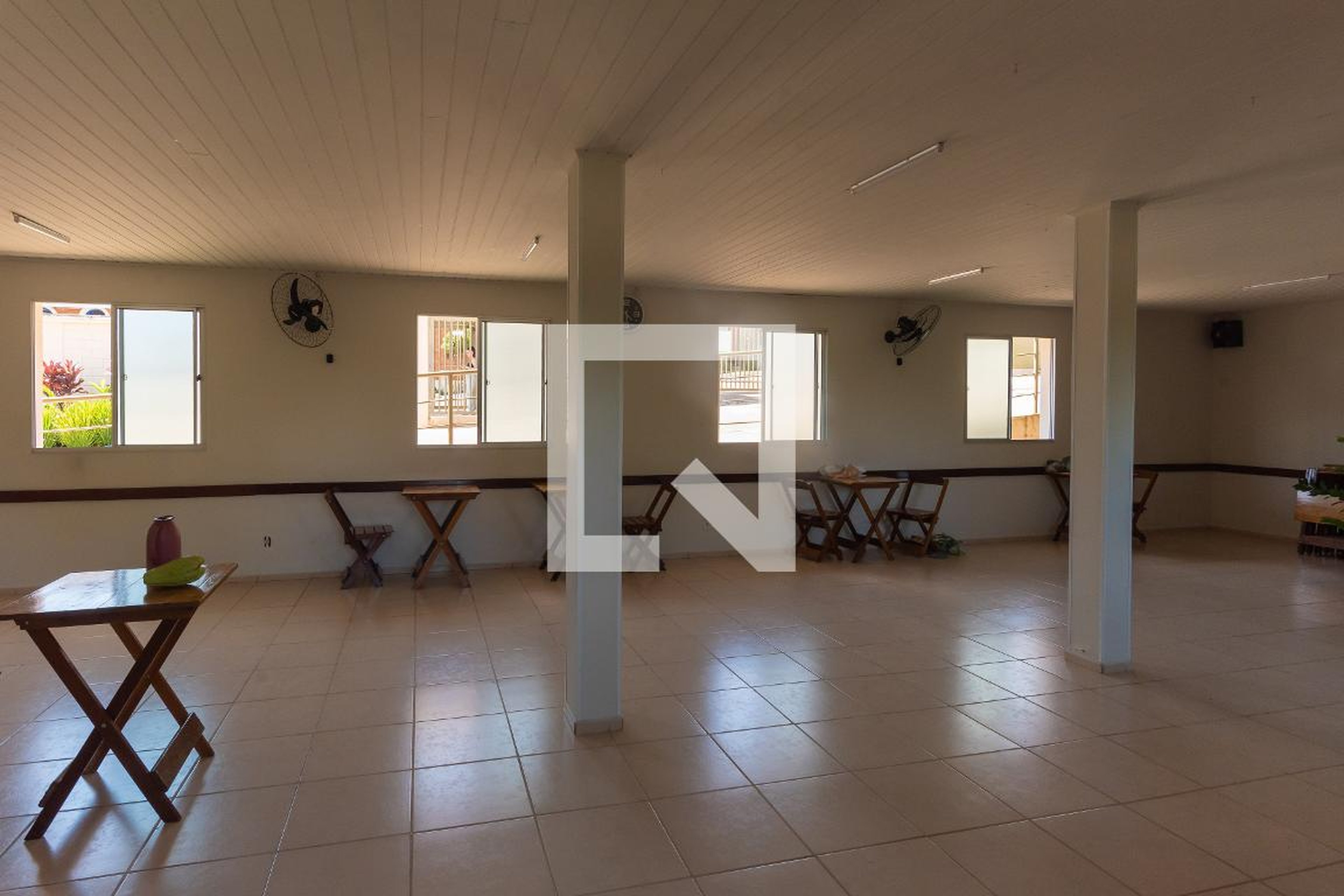 Área comum - Cristal Ville