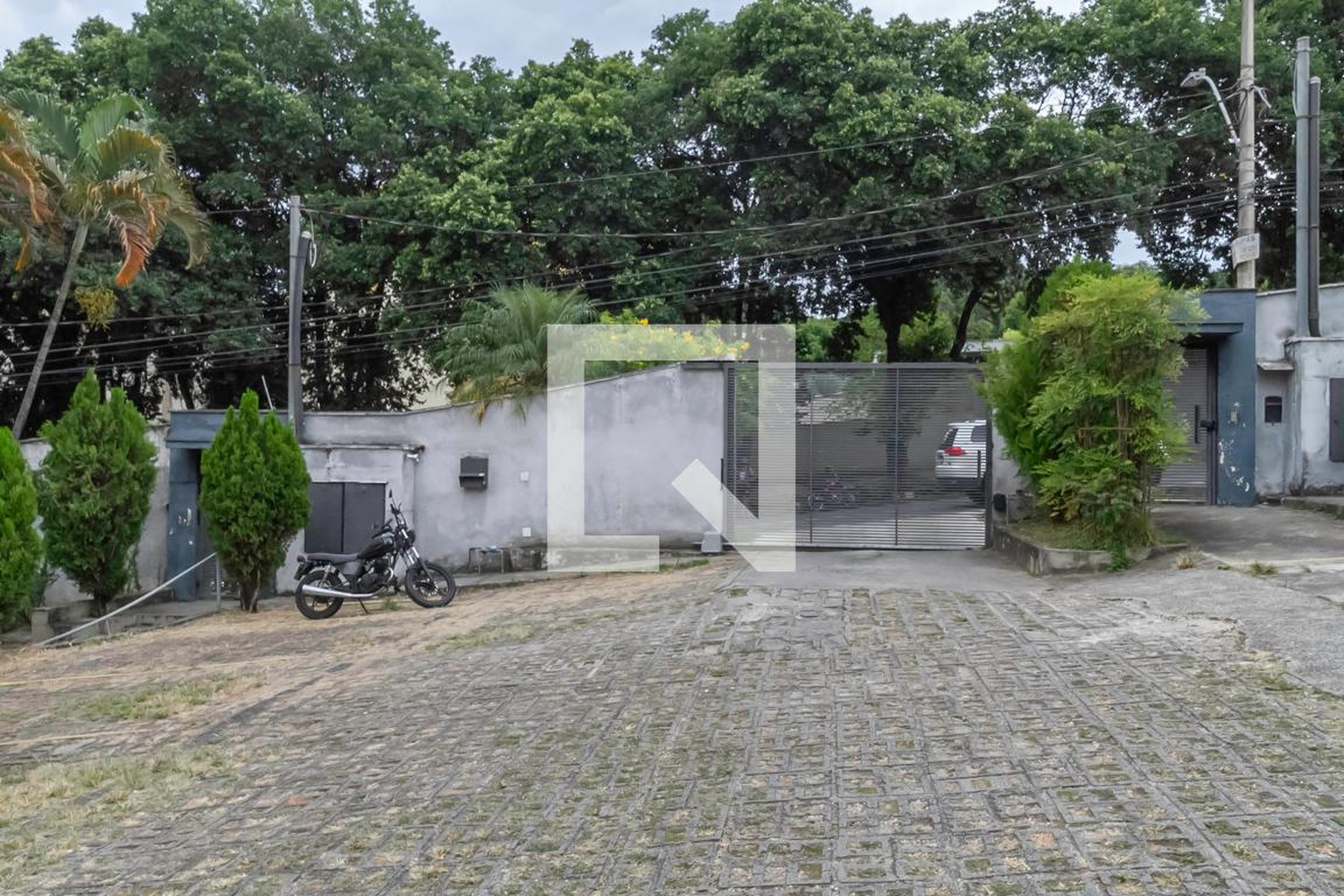 Entrada - Edifício Bolívia