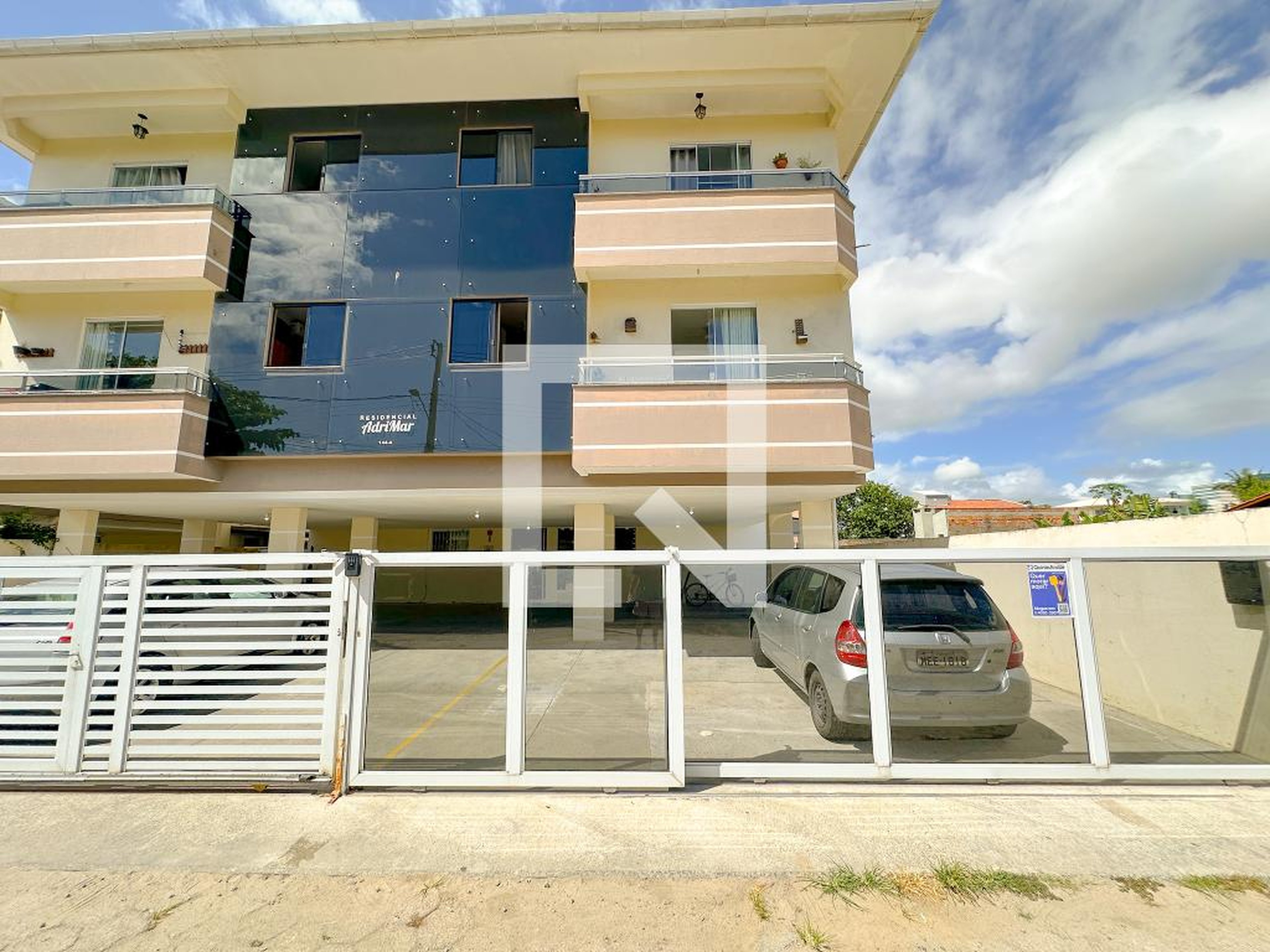 Fachada Condomínio Adri Mar