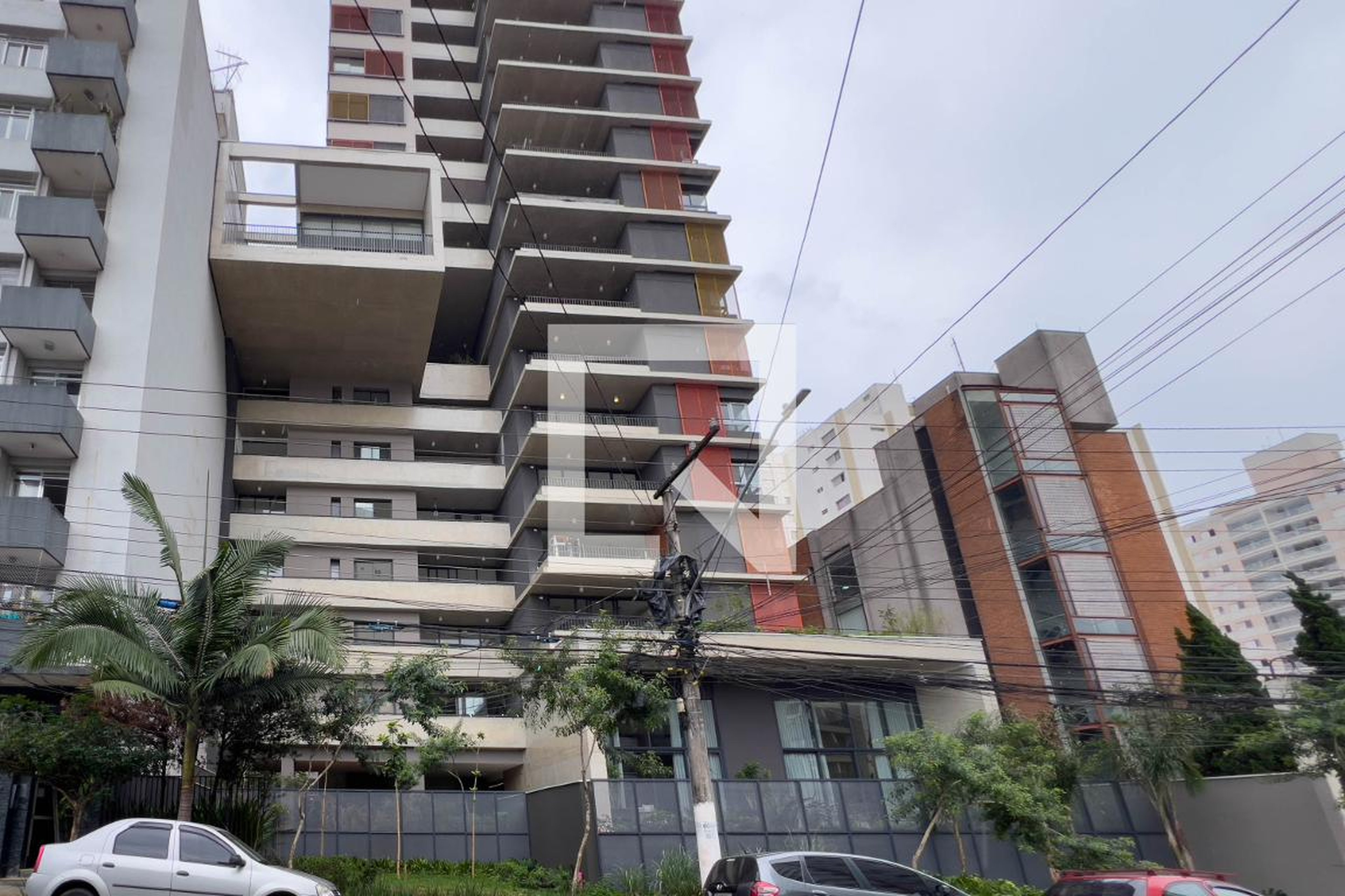 Fachada Condomínio Lauto Vila Mariana Tarjab