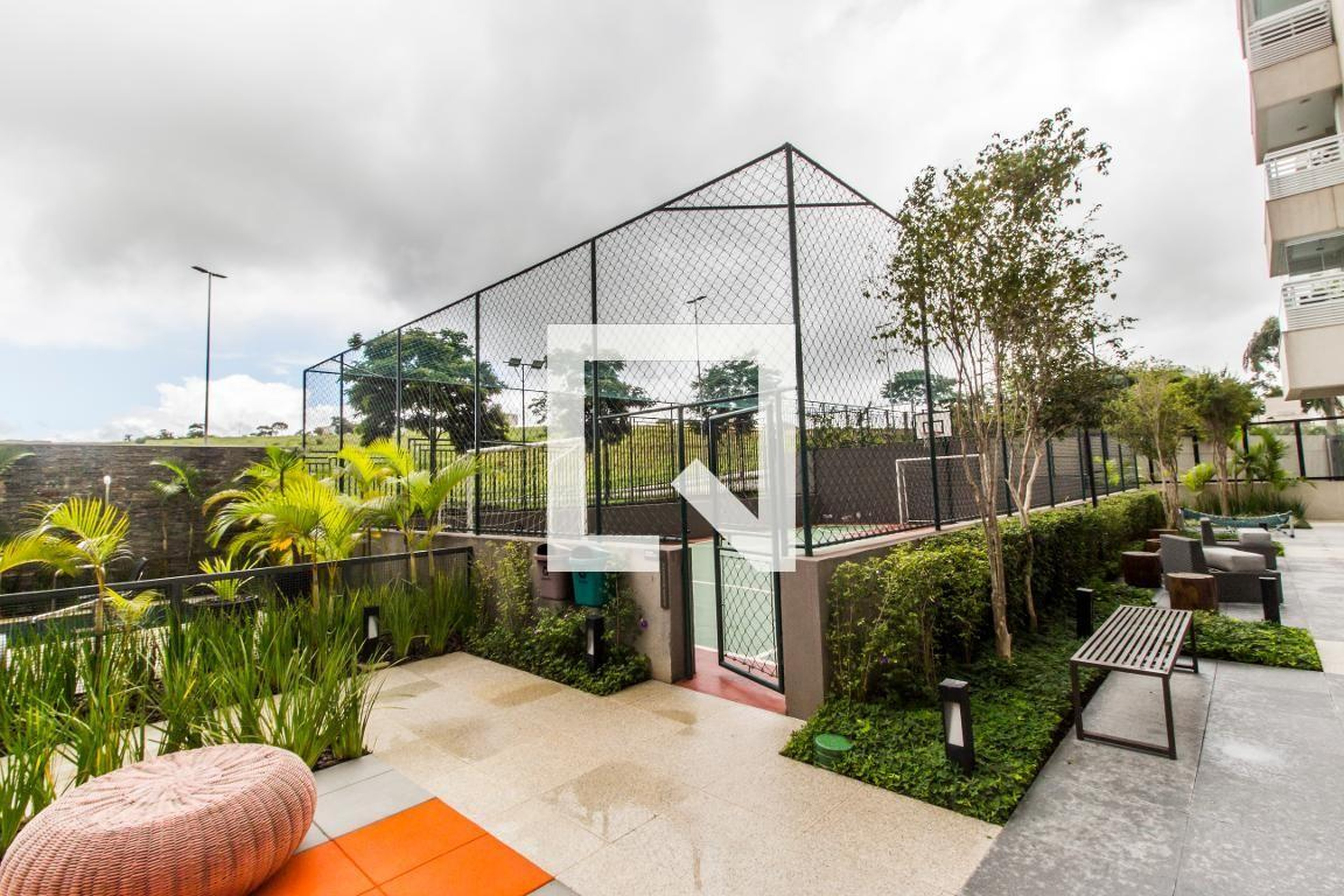 Quadra Esportiva - Garden