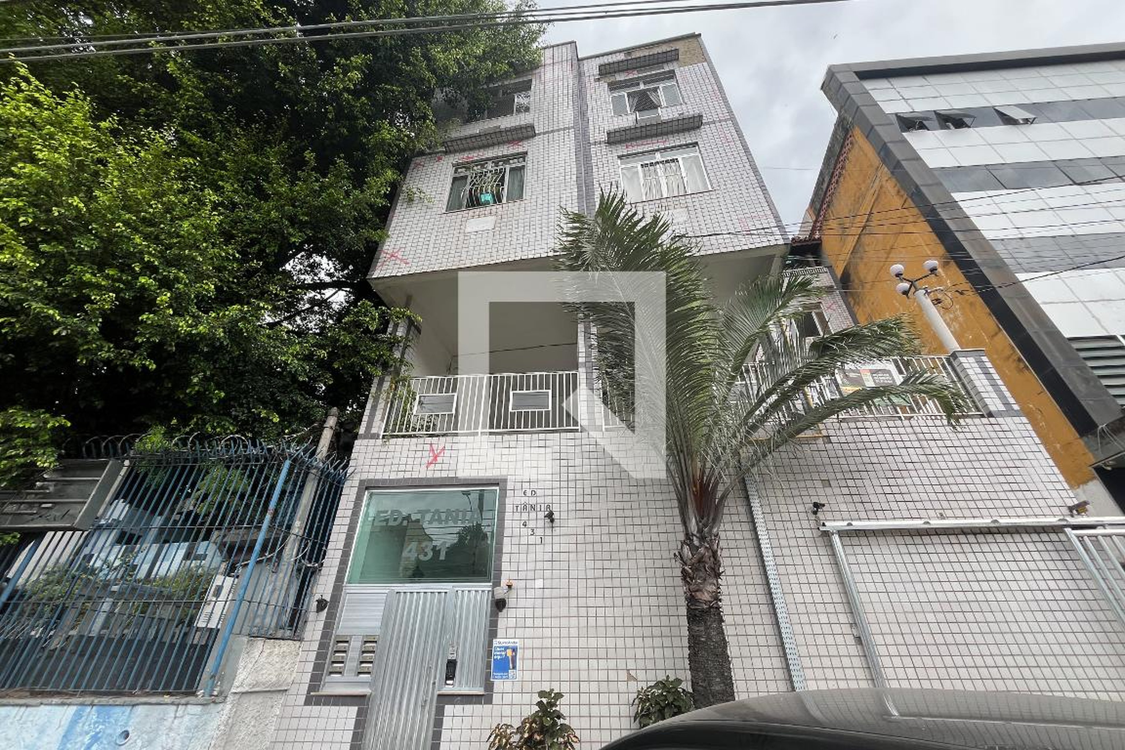 Fachada Condomínio em Estrada do Galeão, 431