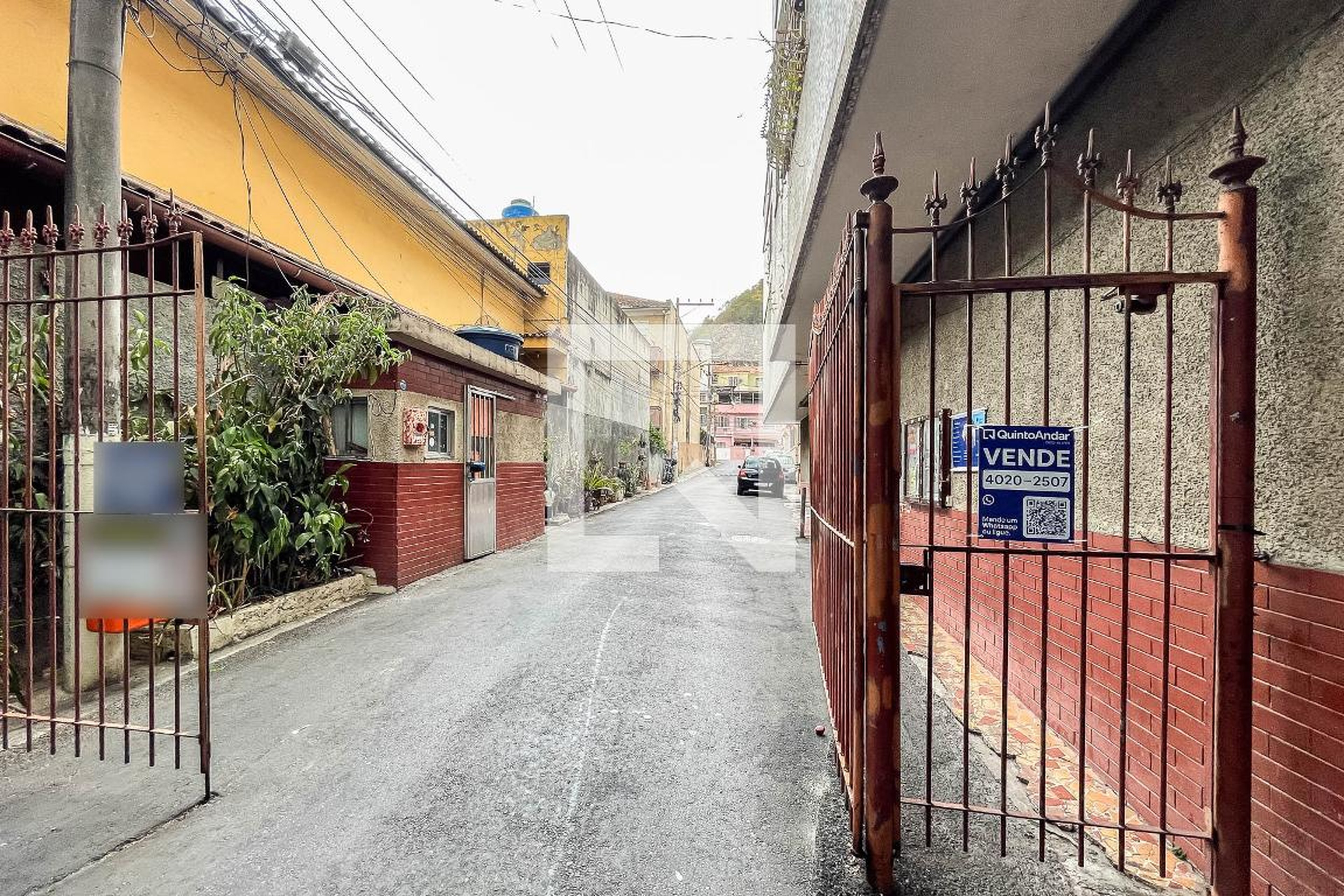 Fachada Edifício São Sebastião