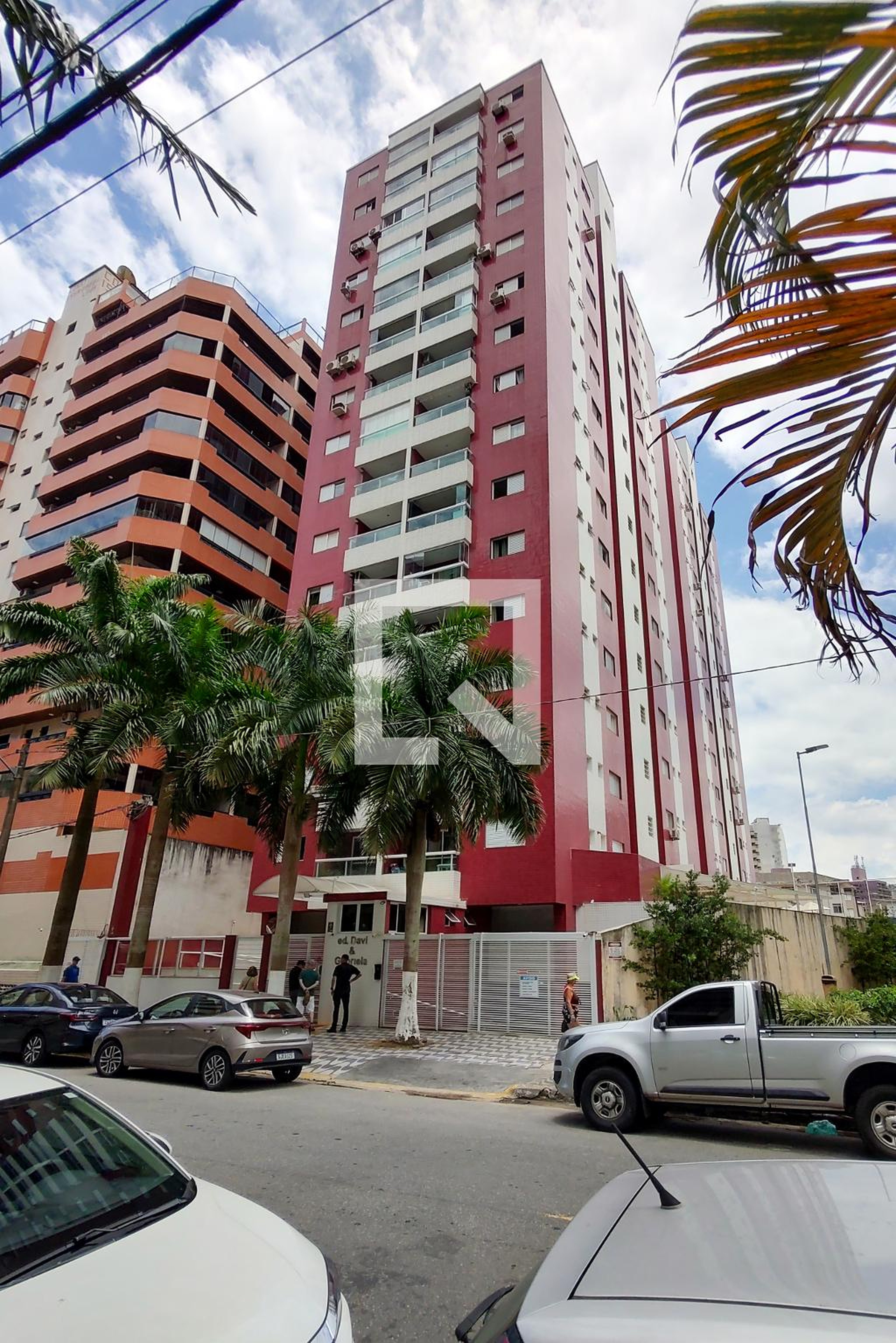 Fachada Condomínio Davi e Gabriela