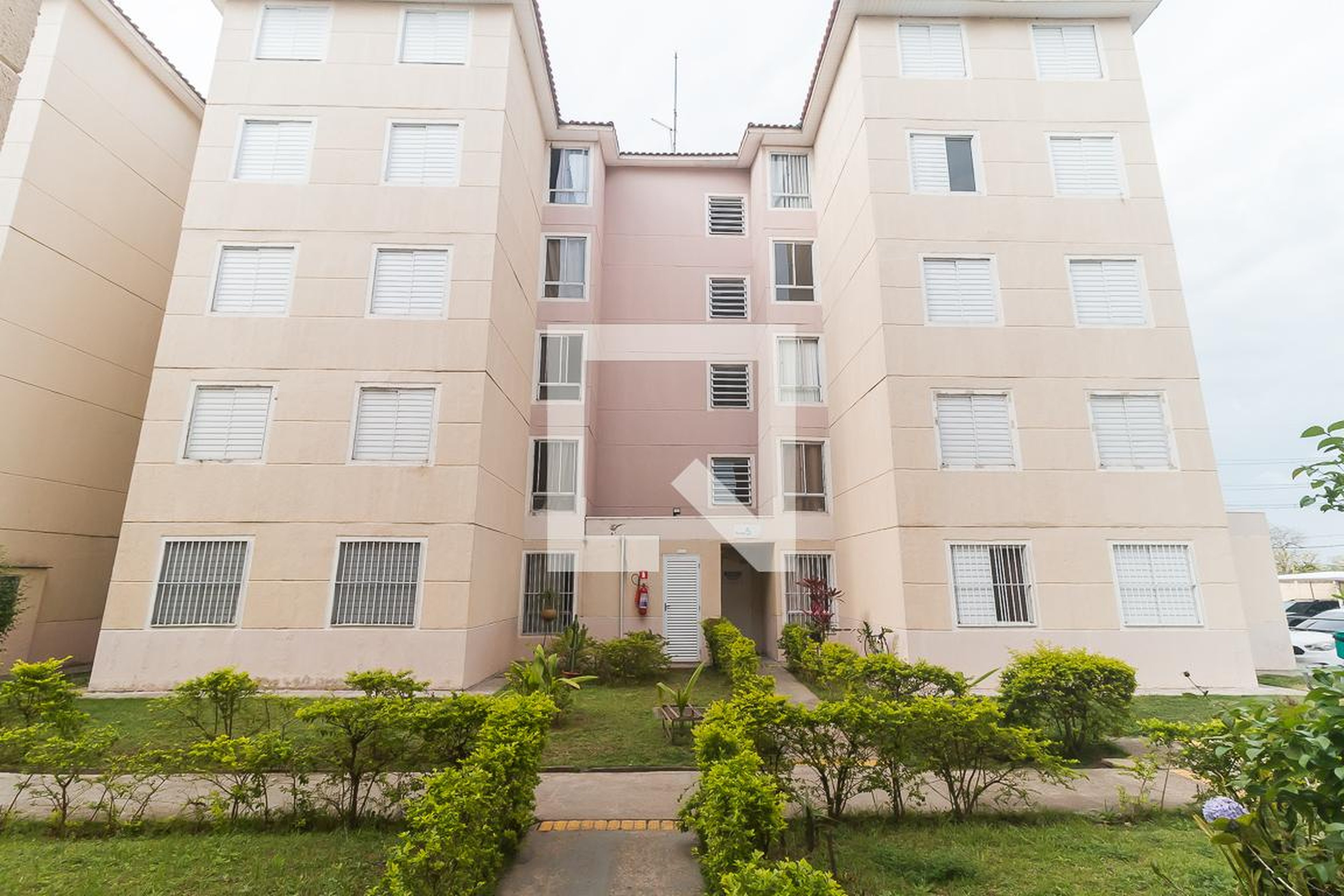 Fachada Condomínio Meu Lar Mogi 2