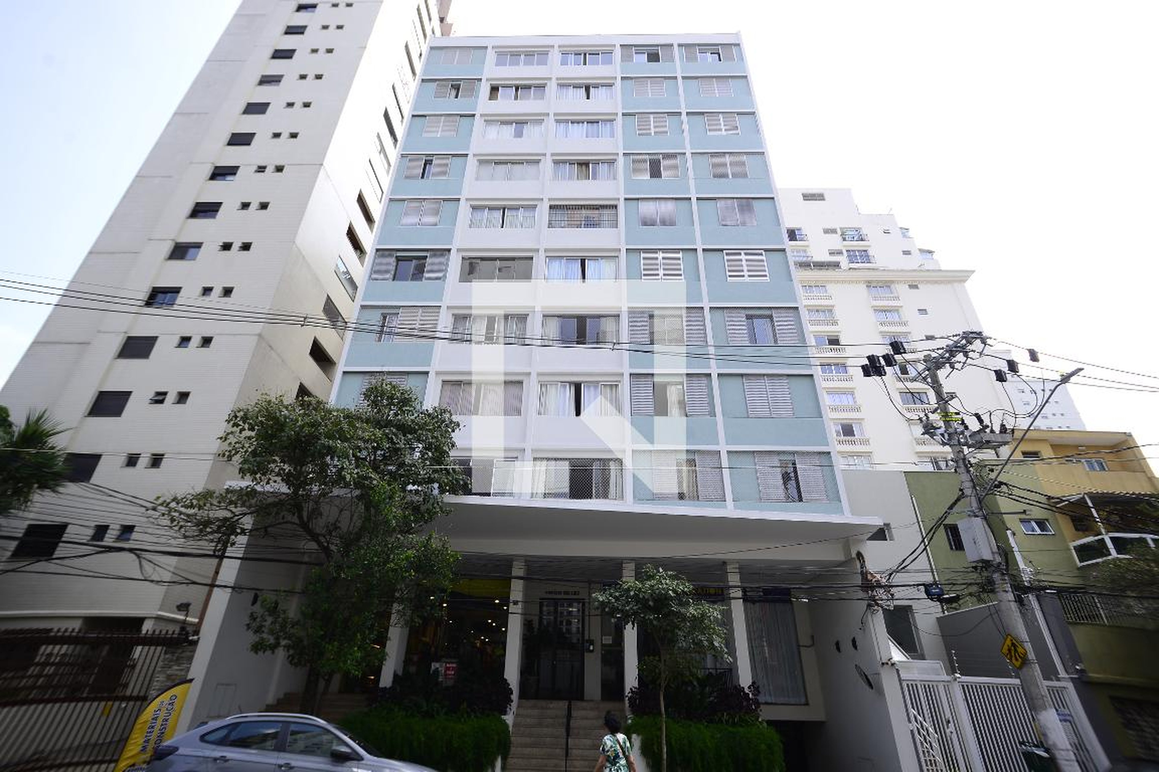 Fachada Condomínio São Luiz